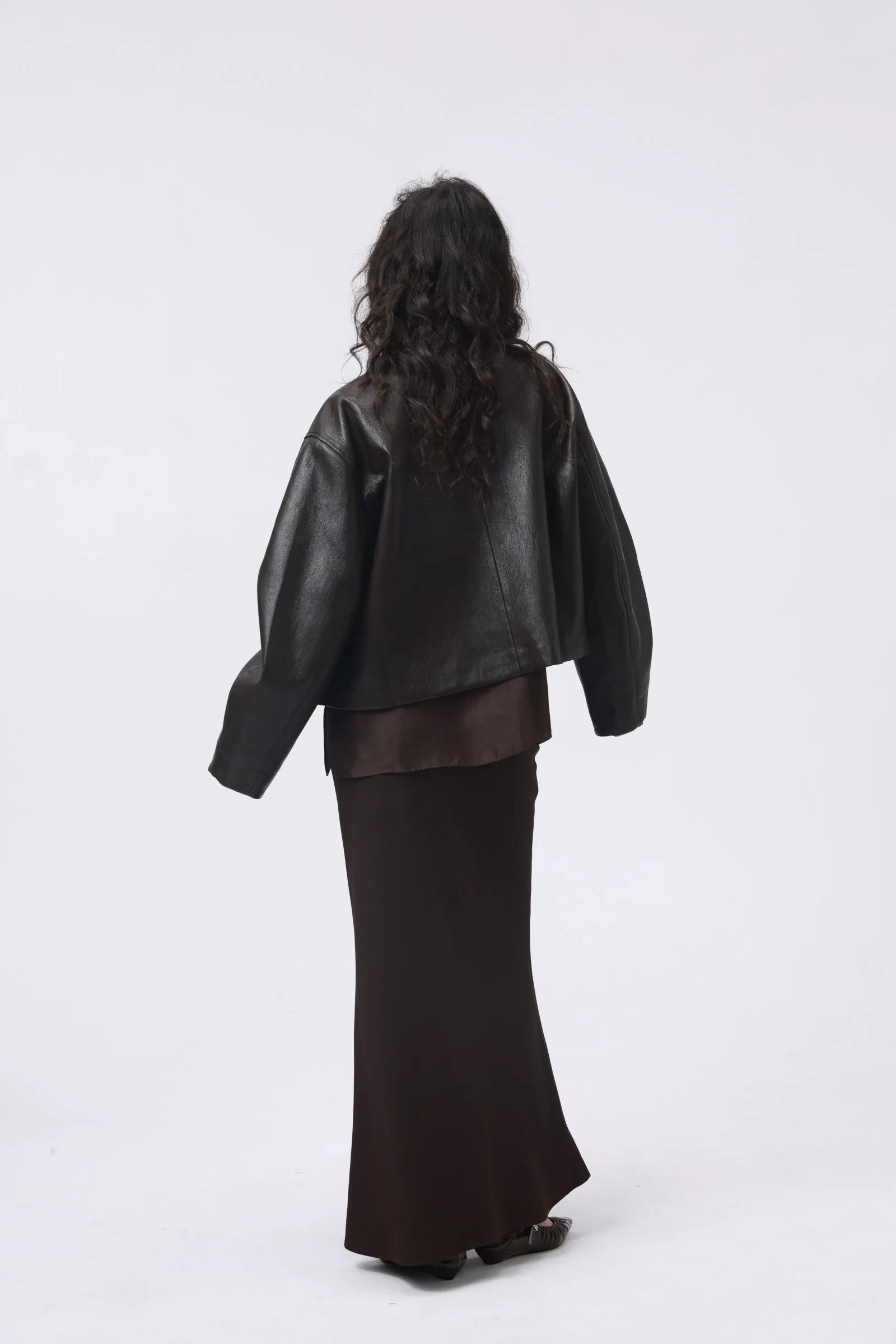 Espresso Leather Jacket