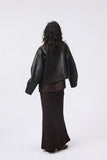 Espresso Leather Jacket