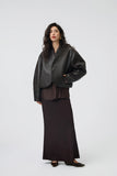 Espresso Leather Jacket