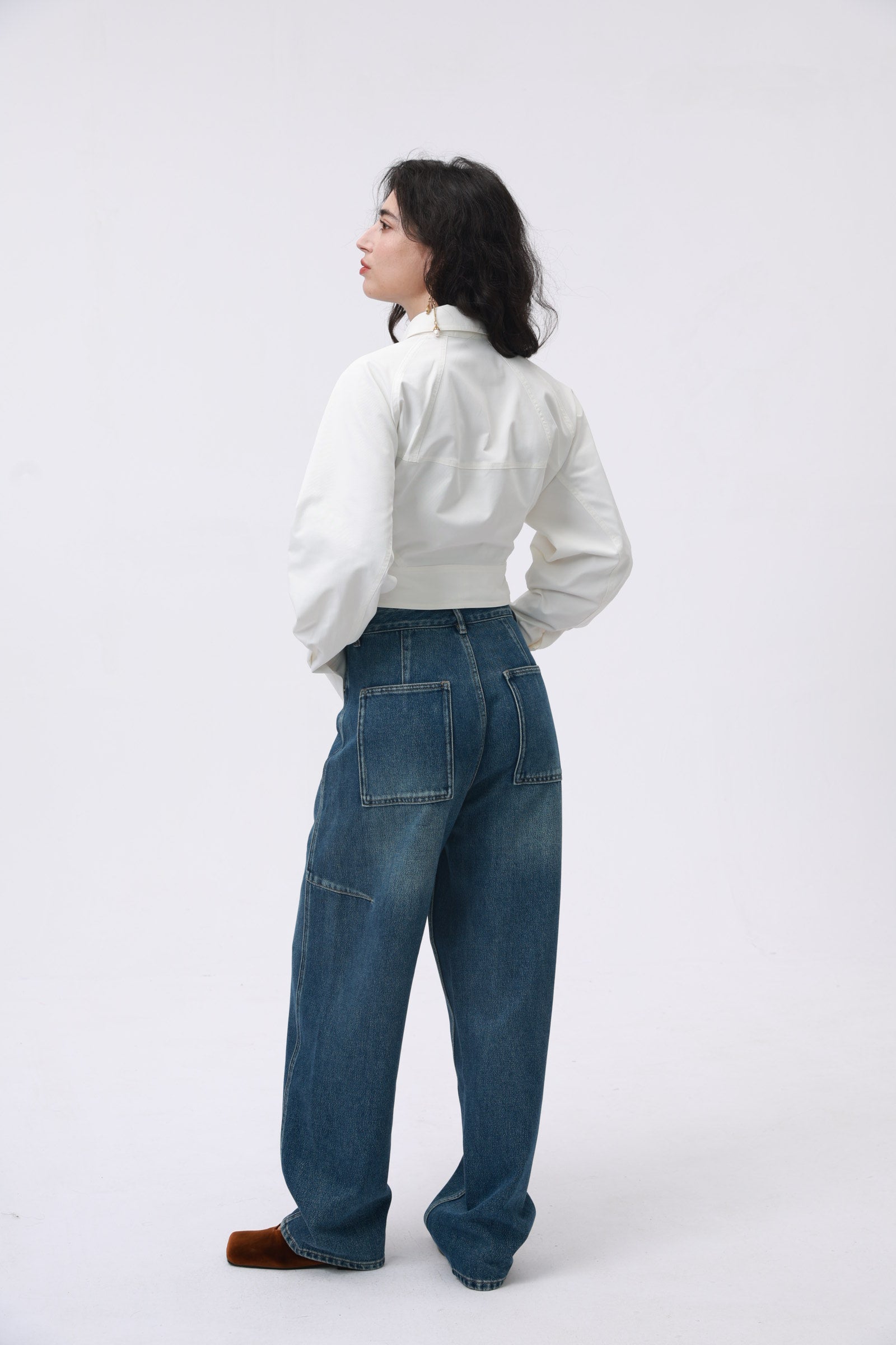 The Riviera Linen-Blend Arc Shirt