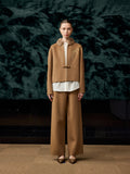 Mink bamboo short jacket