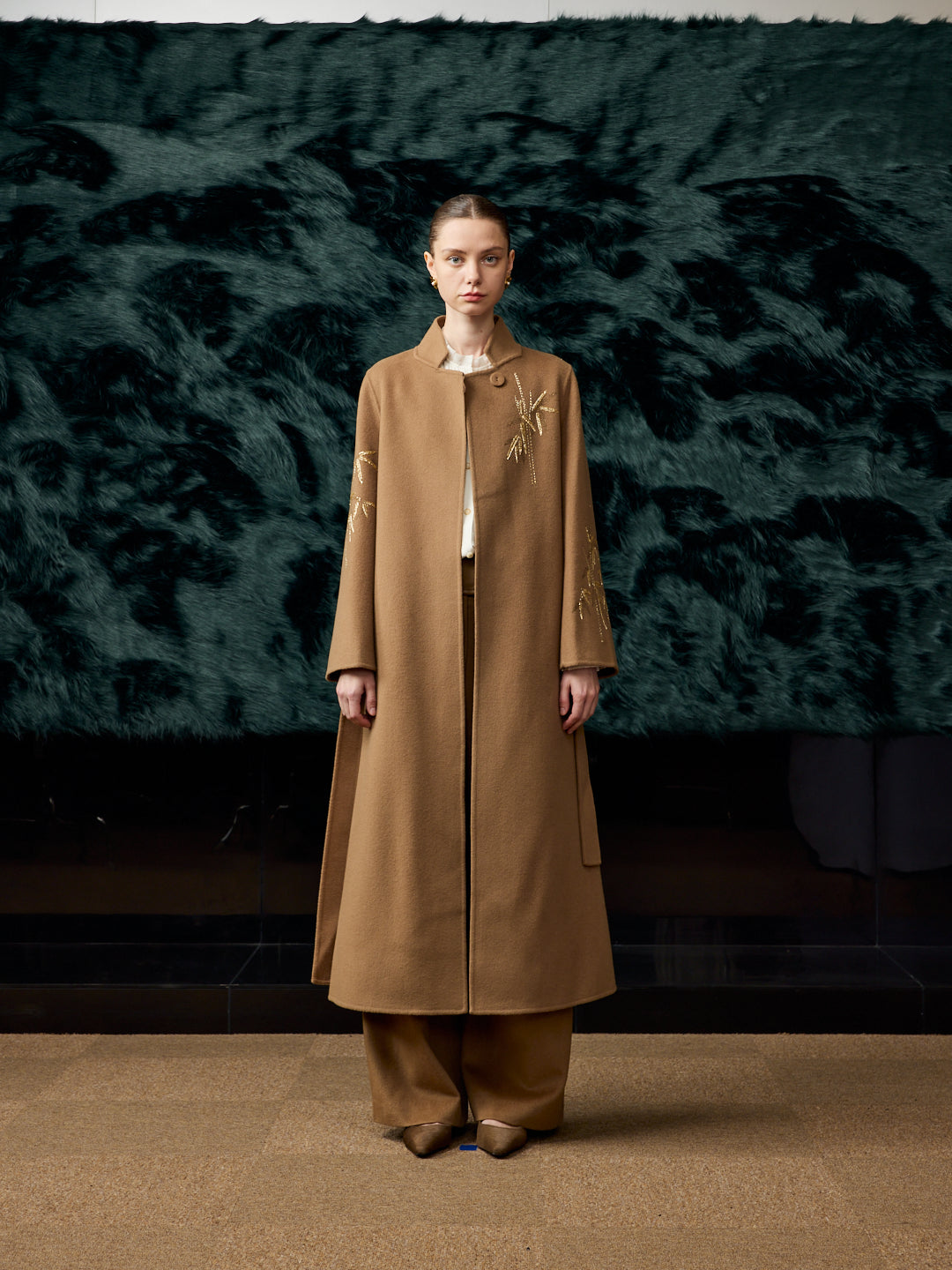 Bamboo over coat
