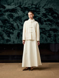 Mink Chinese button jacket