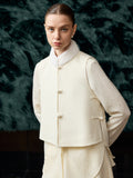 Mink fur vest