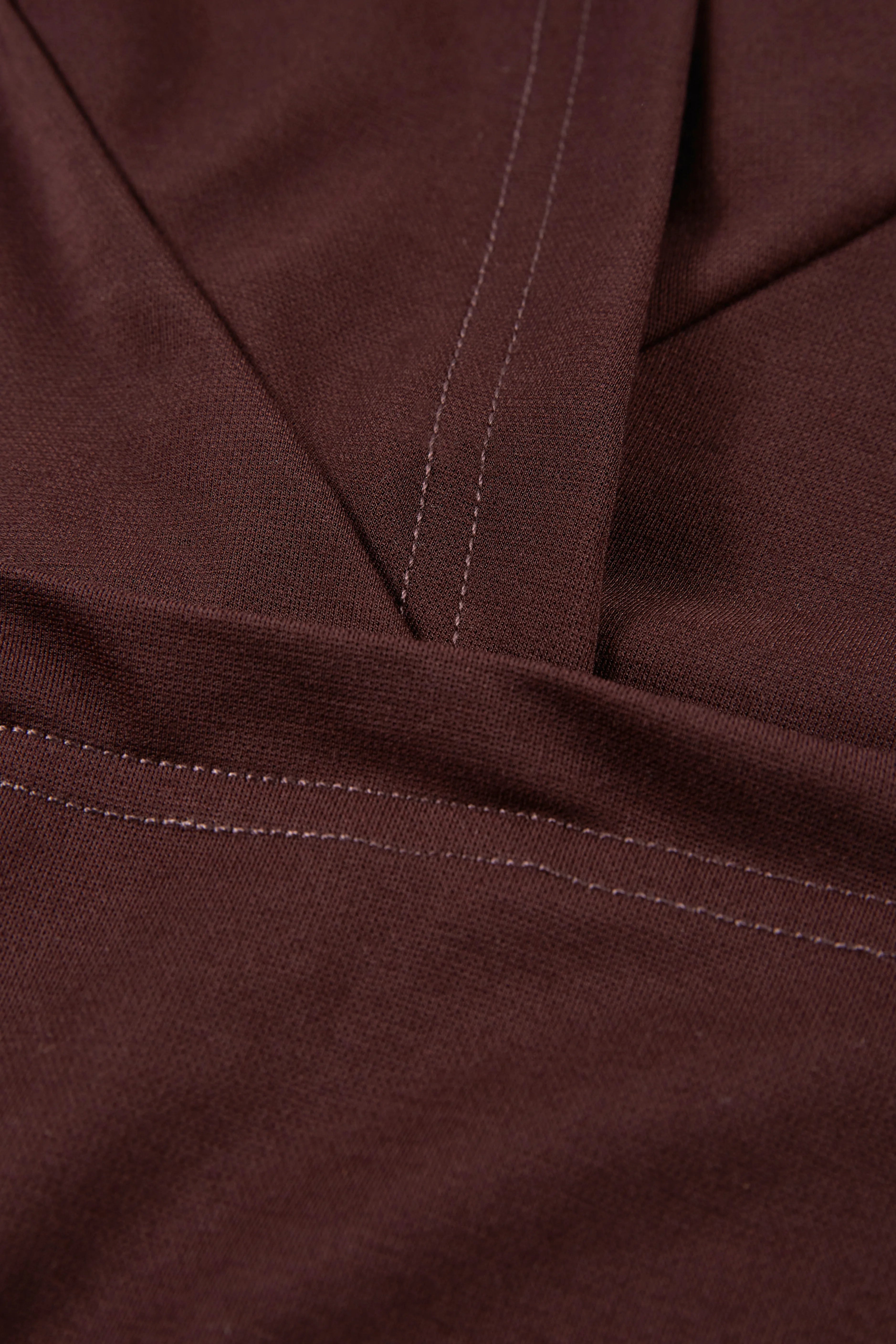 Espresso Cut-Out Hoodie