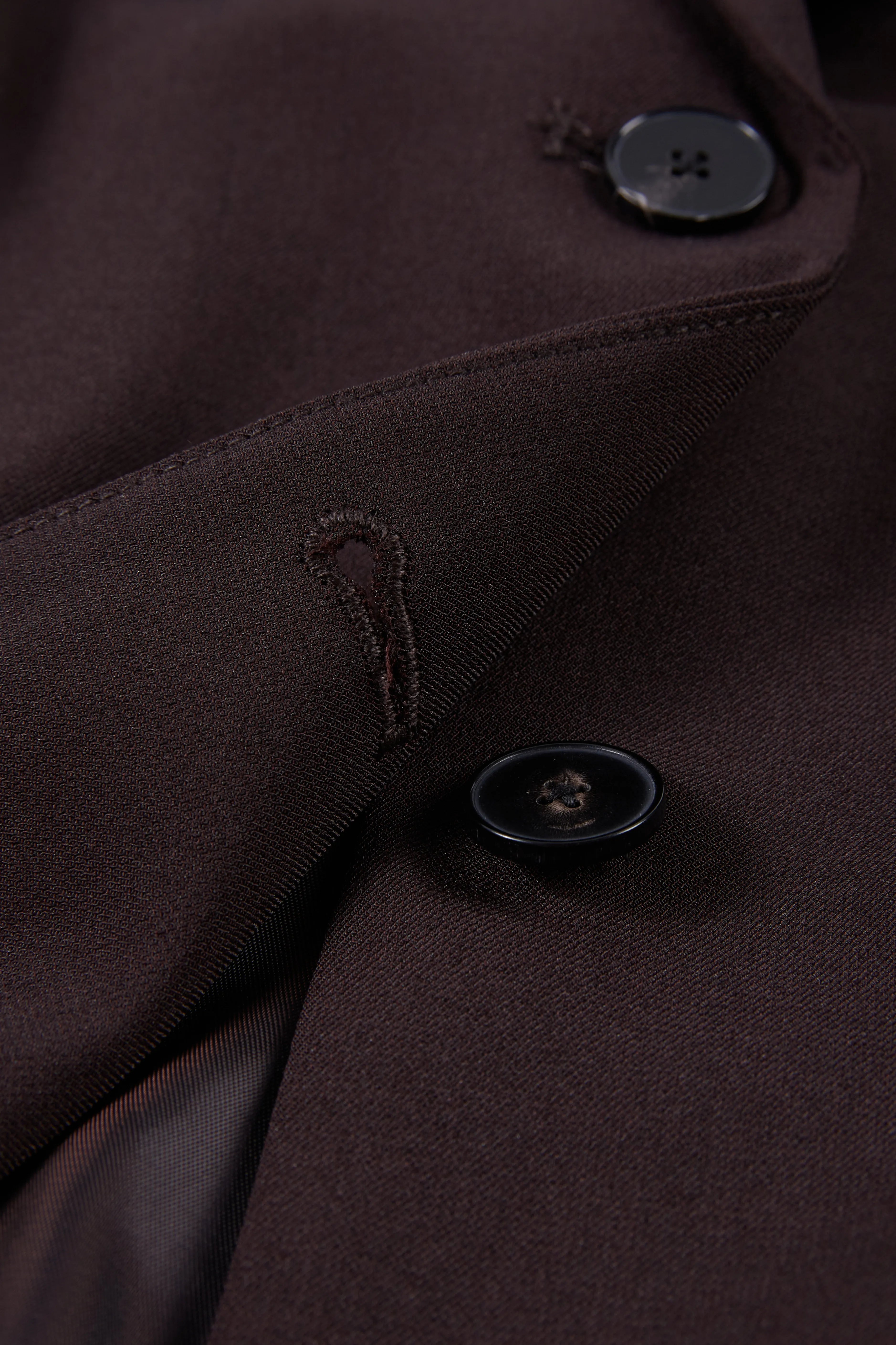 Espresso Tailored Vest