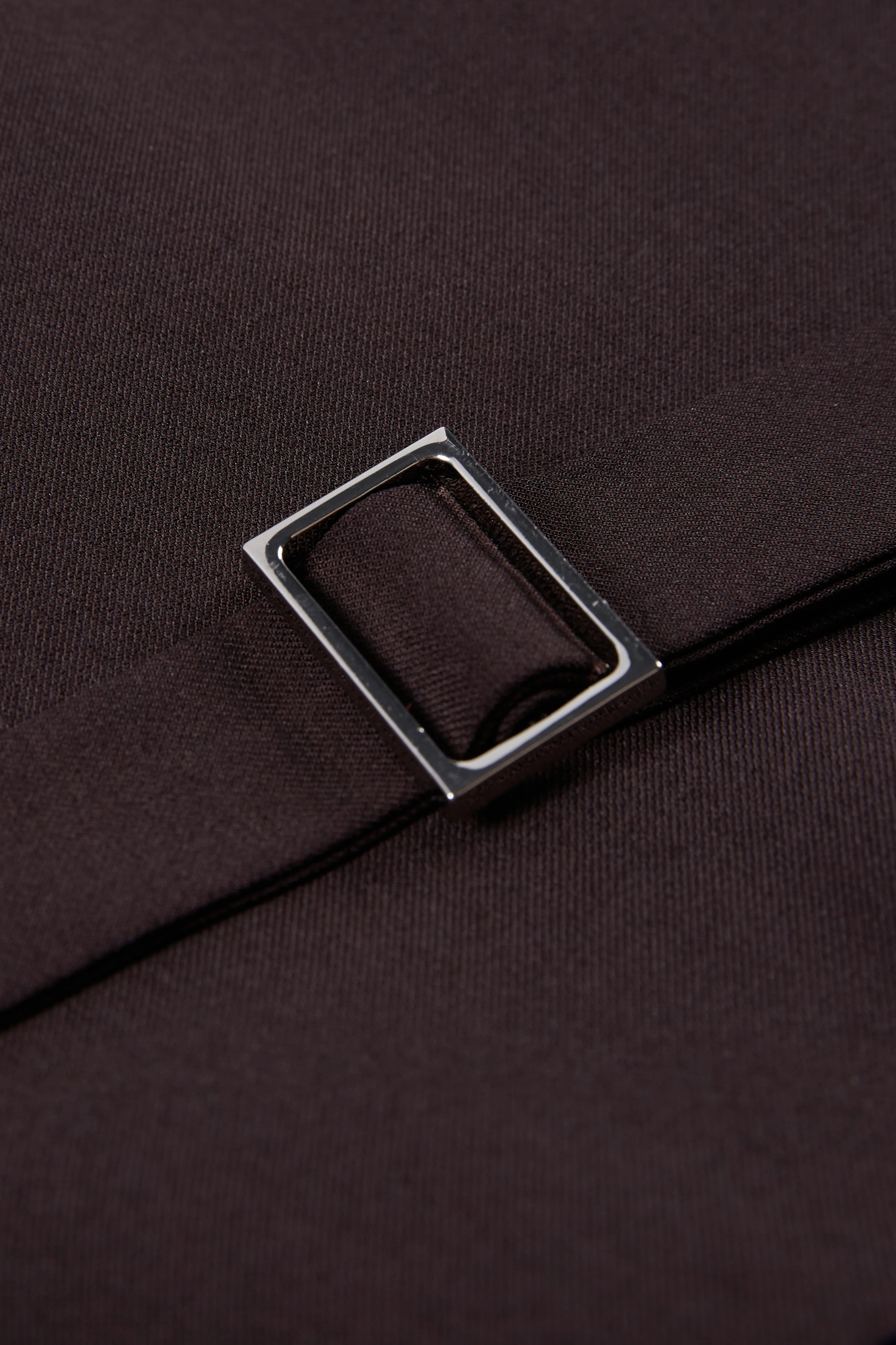 Espresso Tailored Vest