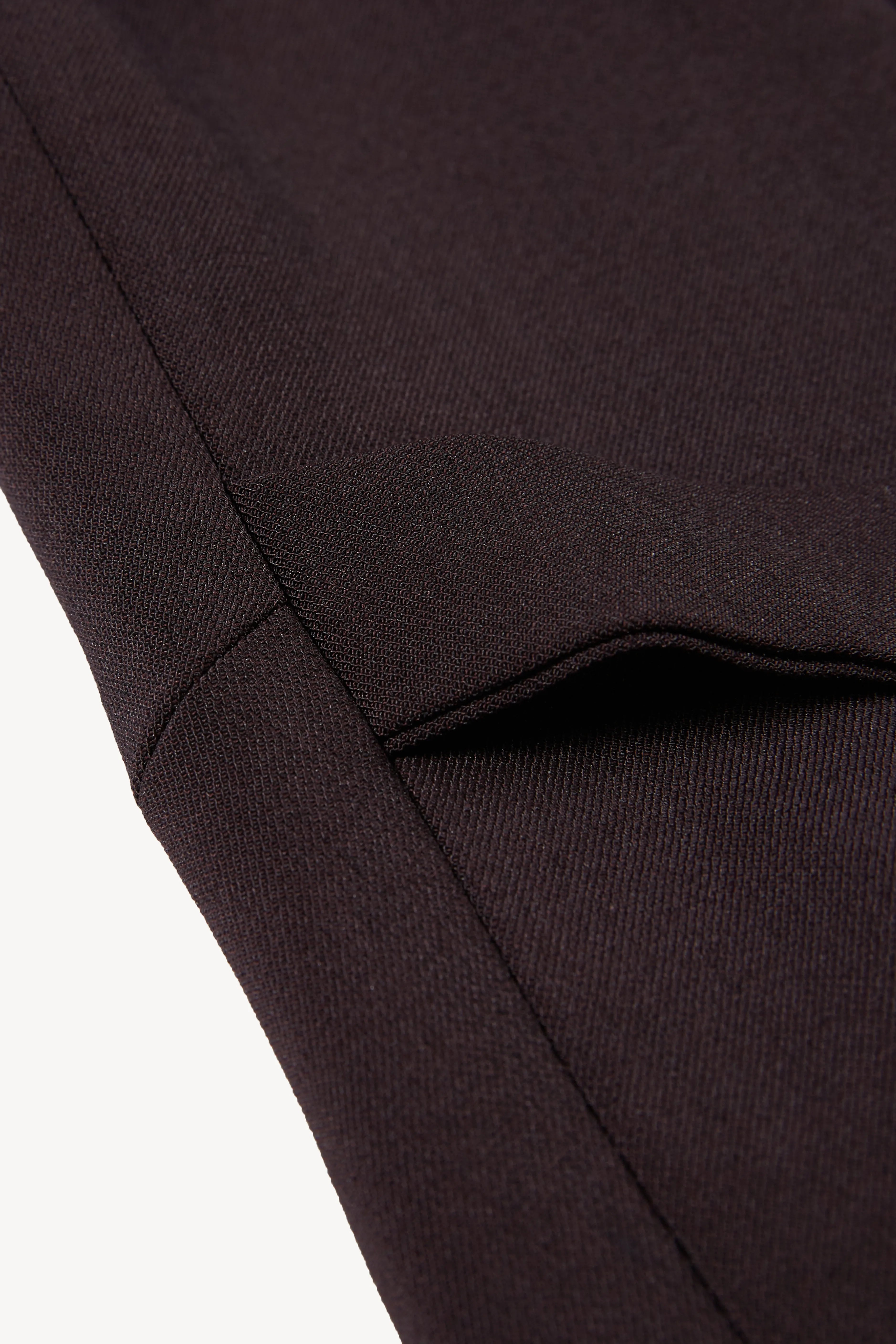 Espresso Tailored Vest