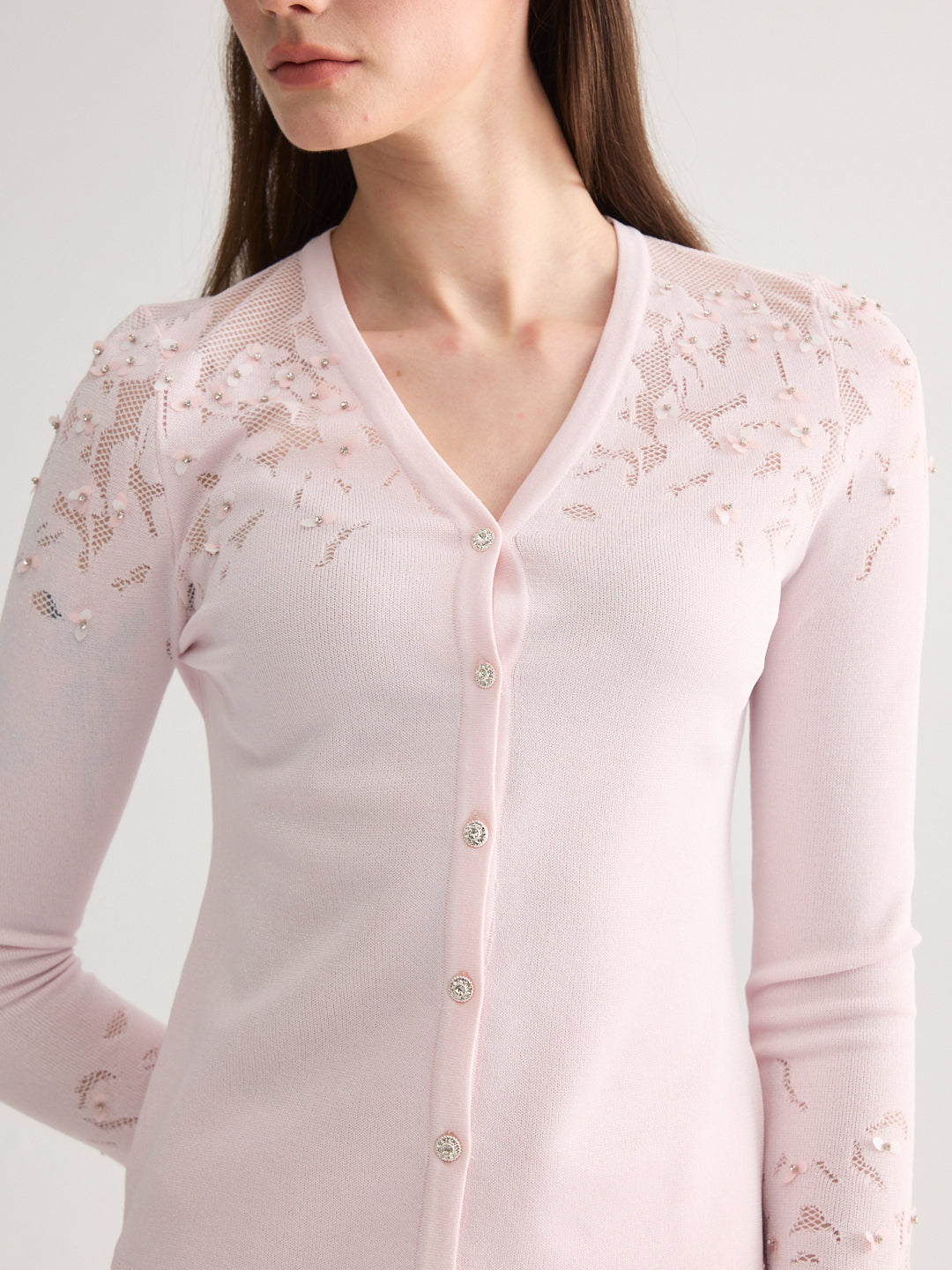 Cherry Blossom Knit Set