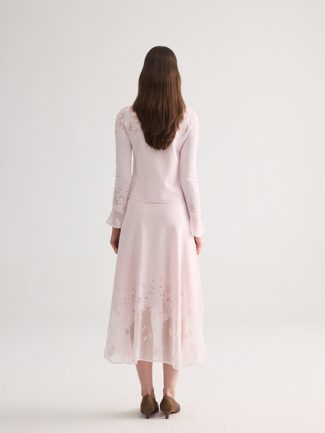 Cherry Blossom Knit Set