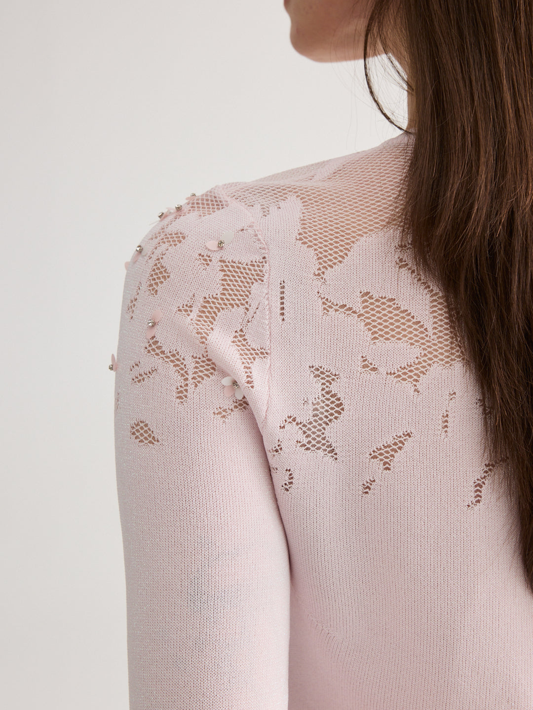 Cherry Blossom Knit Set