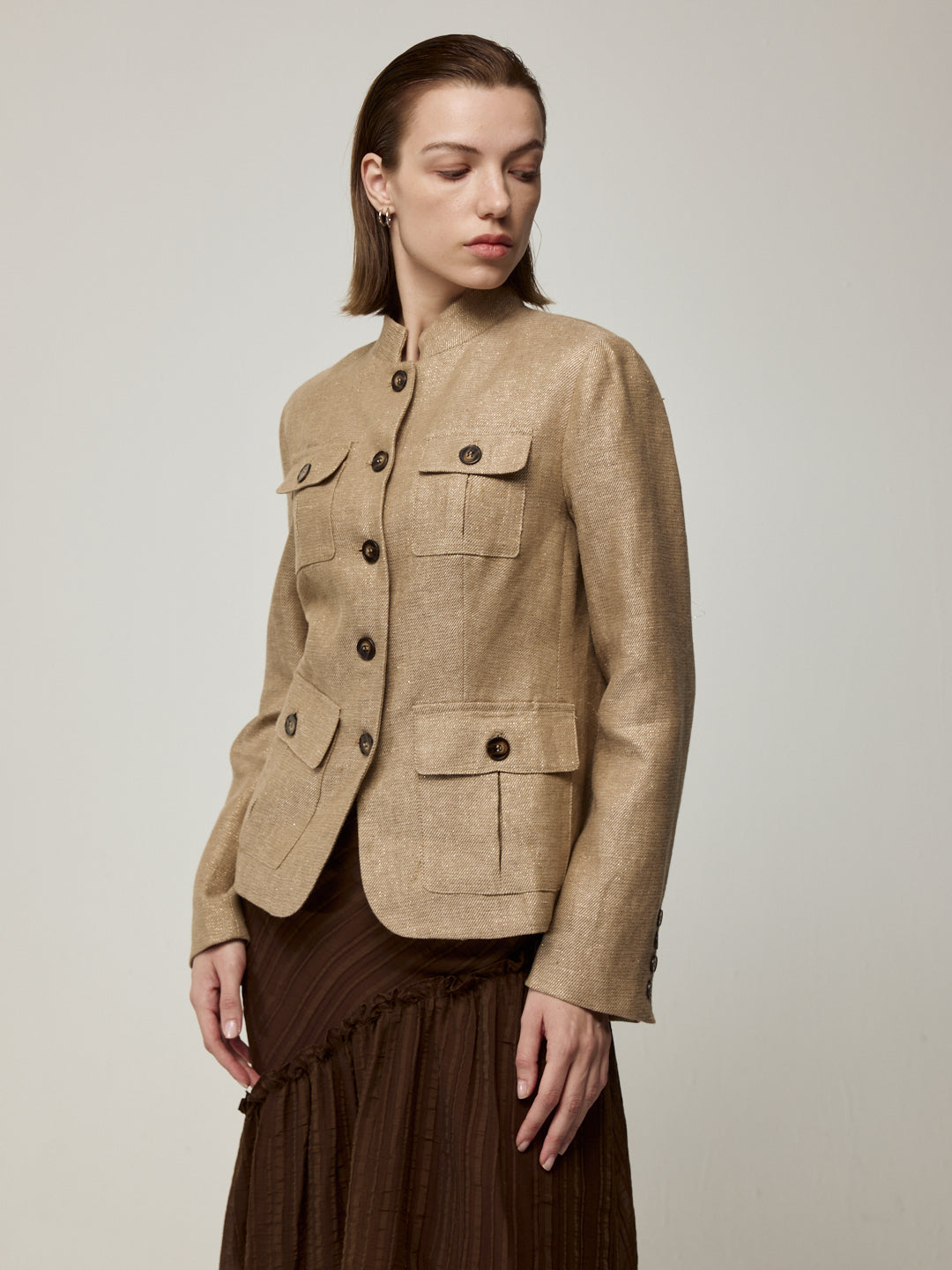 Linen Blazer