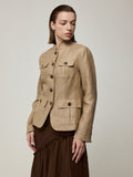 Linen Blazer