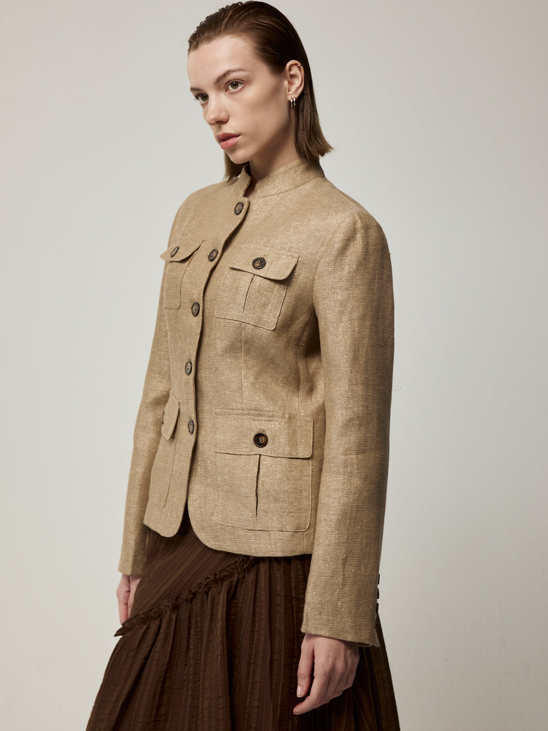 Linen Blazer