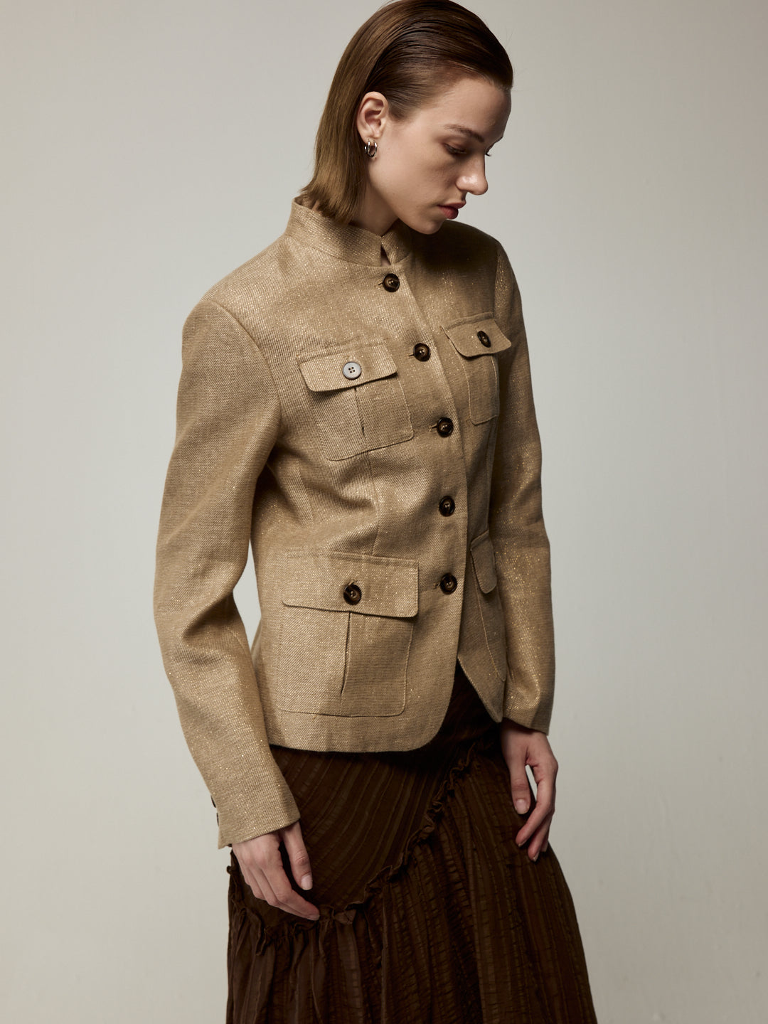 Linen Blazer