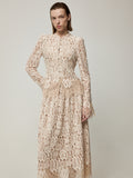 Blush Pearl Lace Set