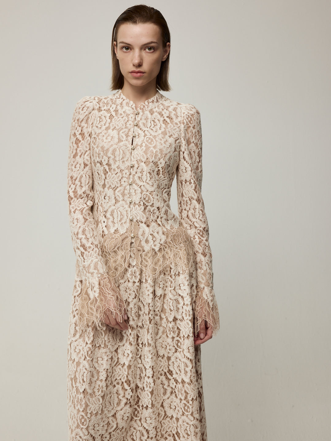 Blush Pearl Lace Set