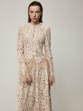 Blush Pearl Lace Set