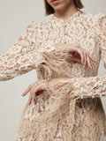 Blush Pearl Lace Set