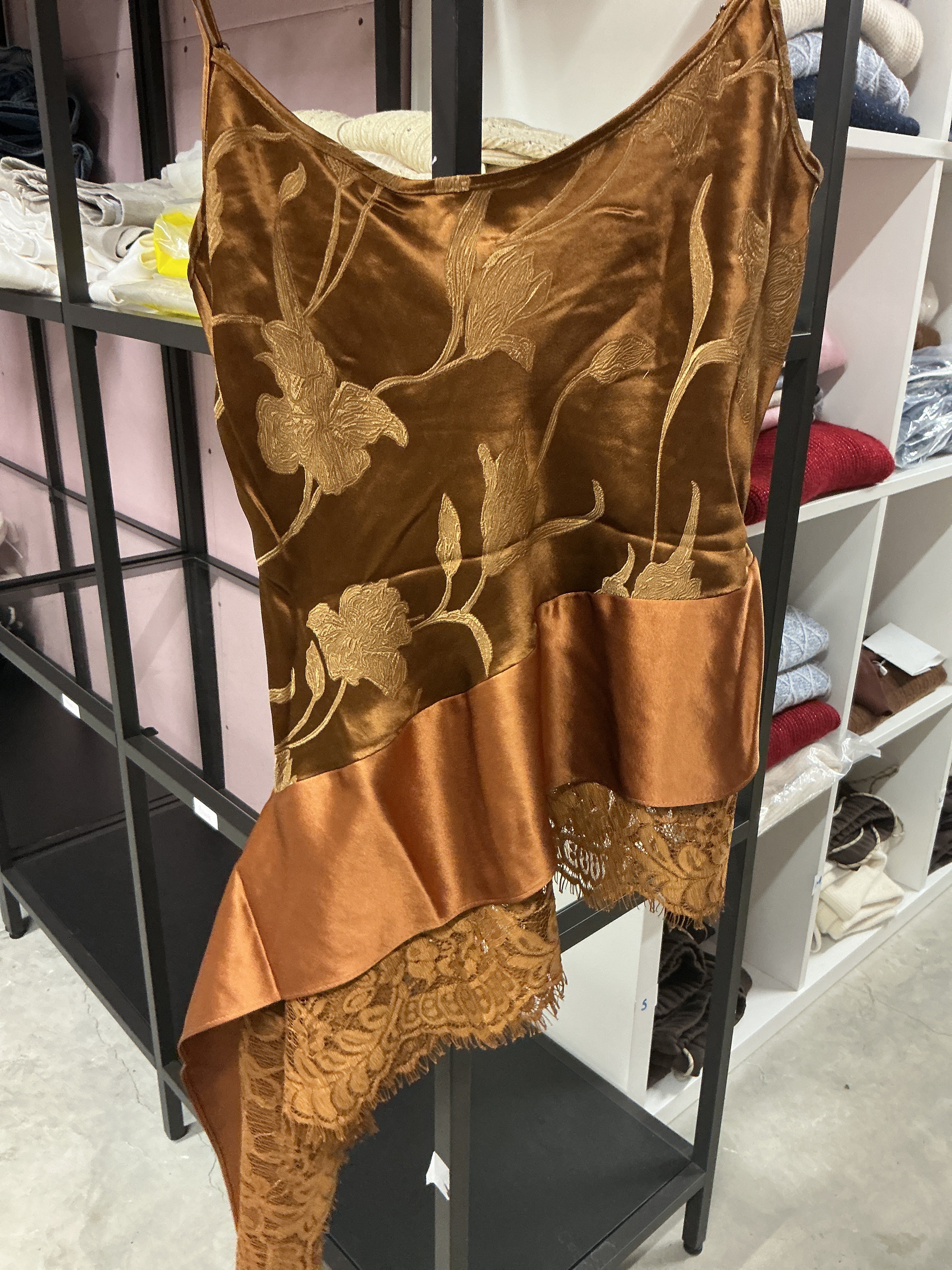 Floral Silk Cami