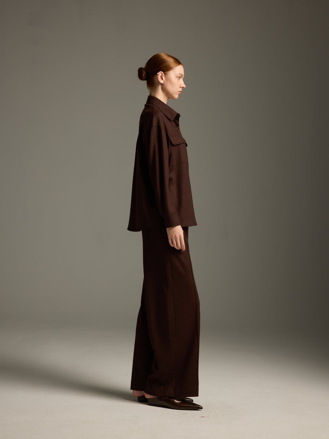 Wool Overshirt — 100% Merino Wool