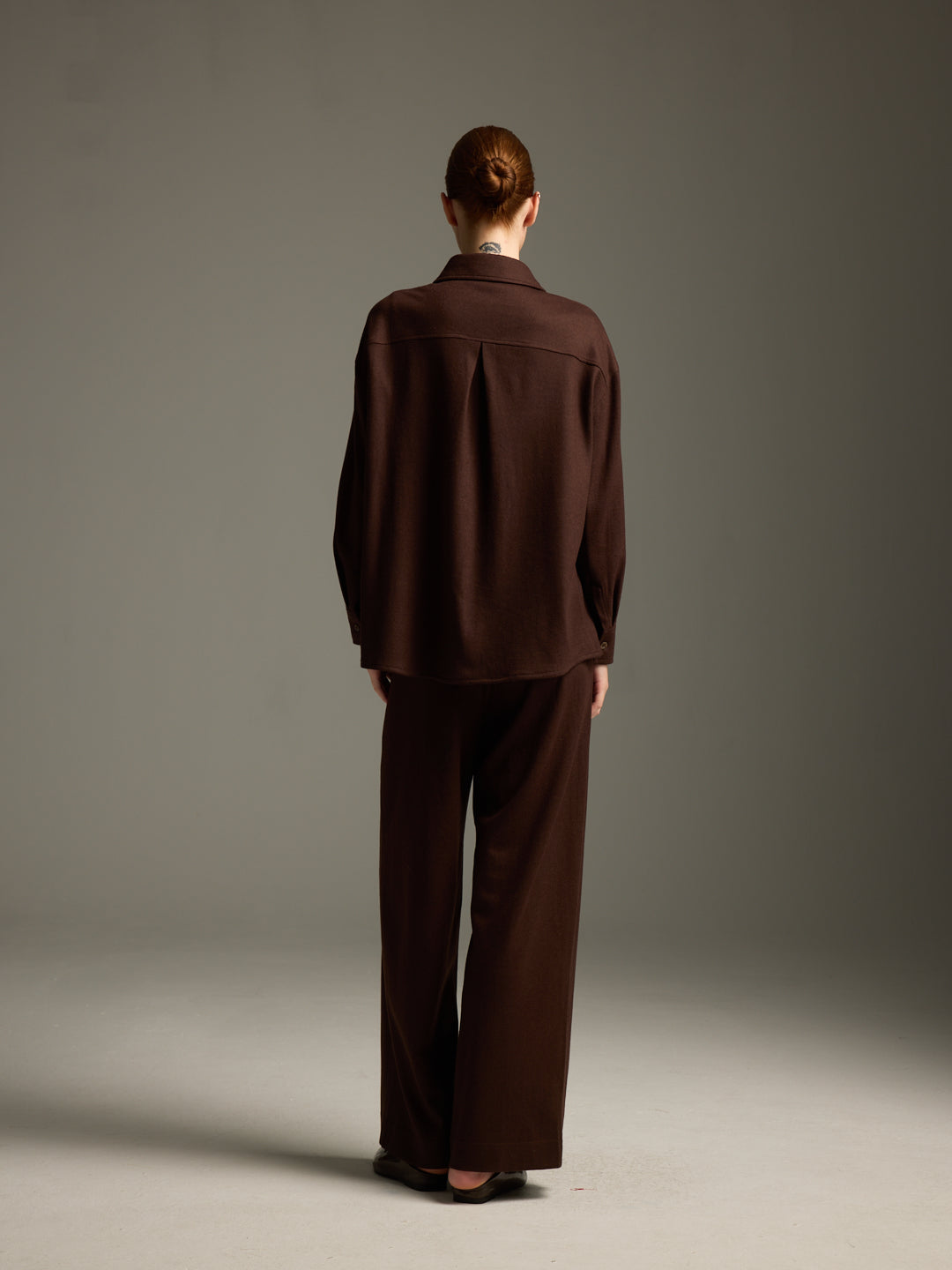 Wool Overshirt — 100% Merino Wool