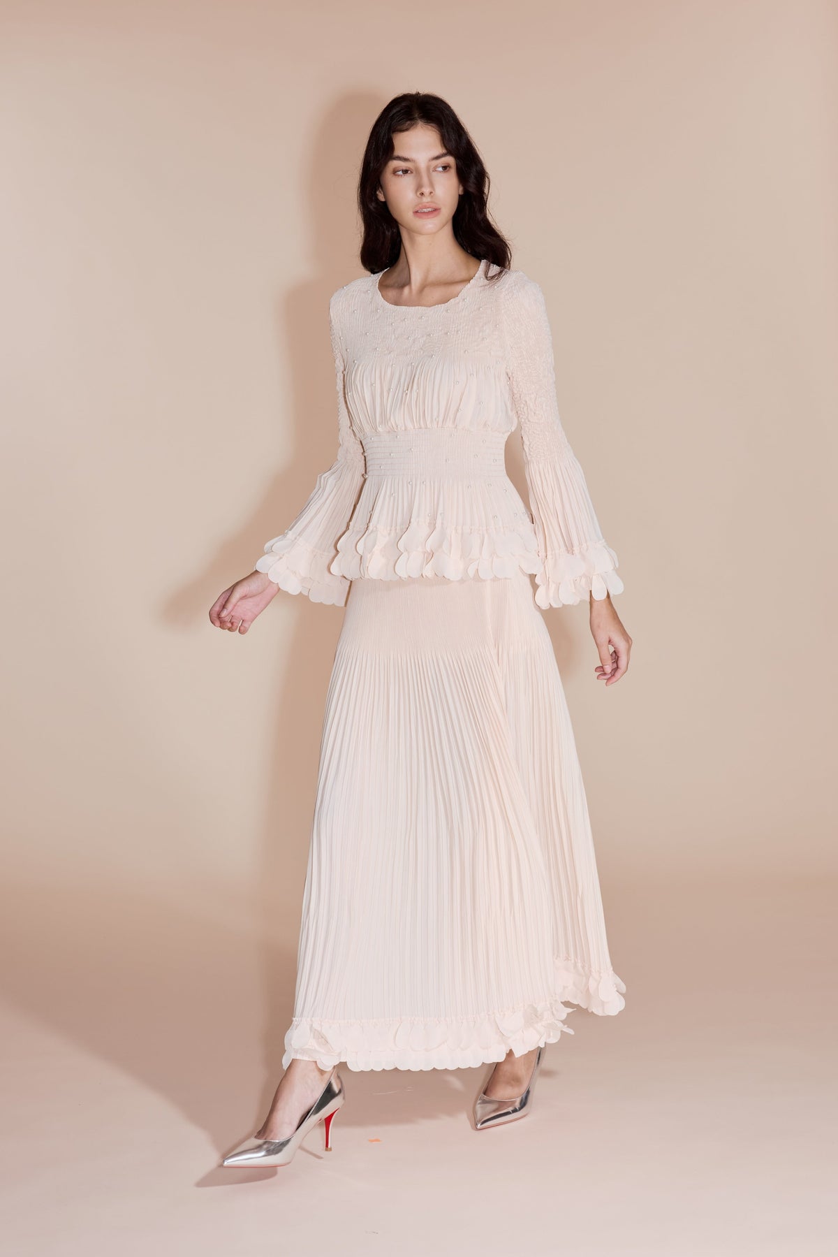 Pearl Petal Peach Set