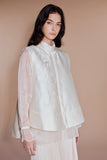 Oriental Vest with Scoop hem