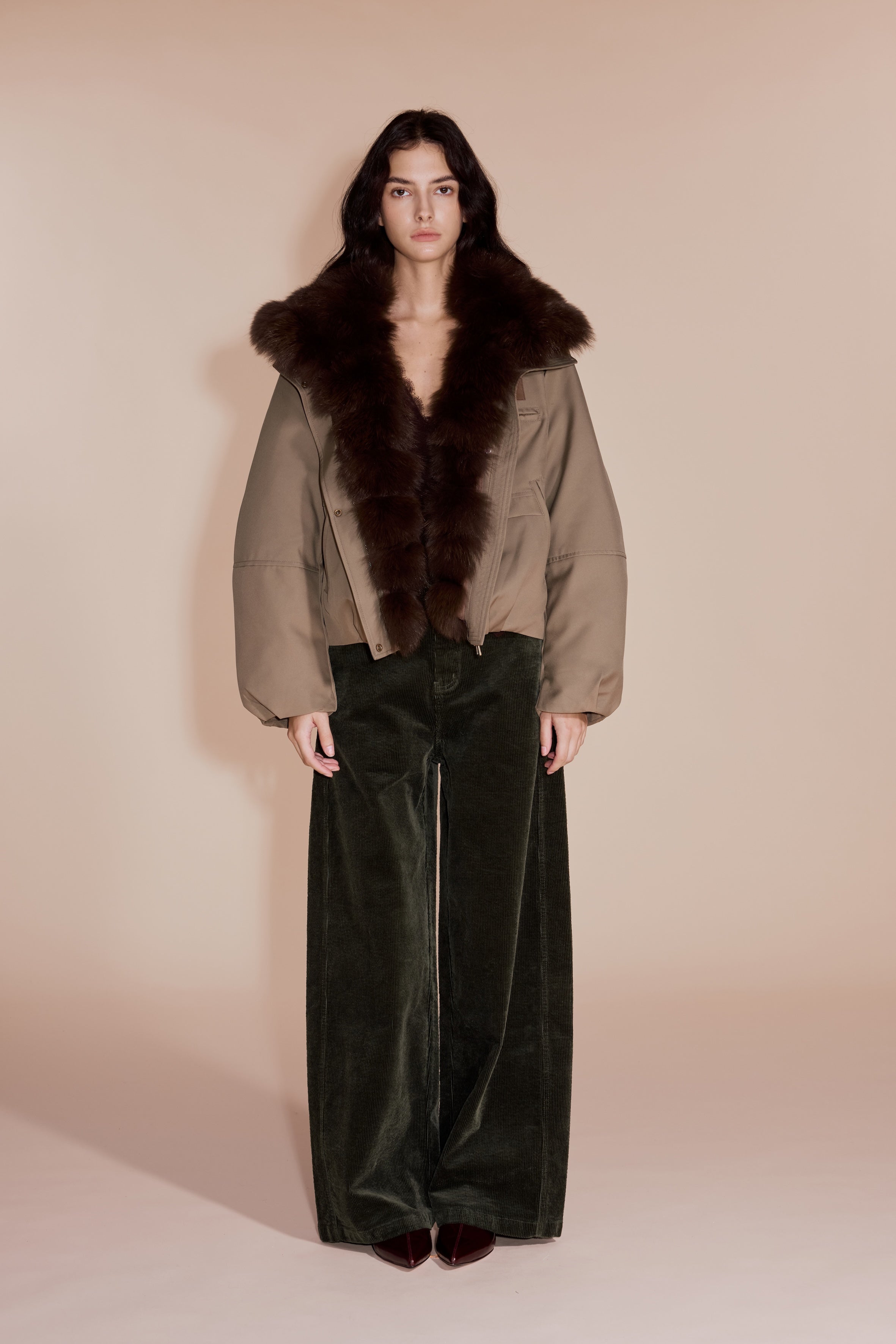 Soho Coat in Green