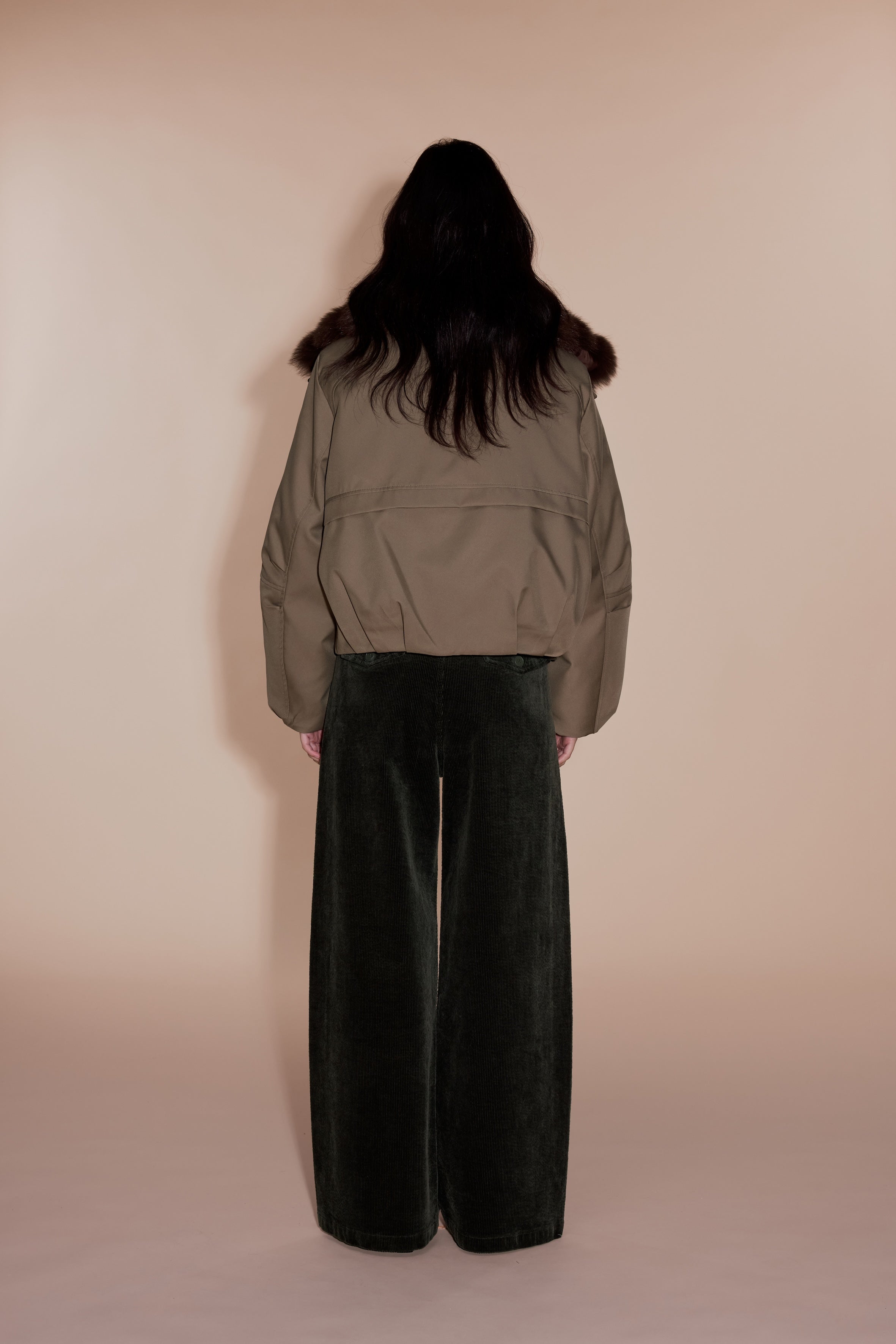 Soho Coat in Green