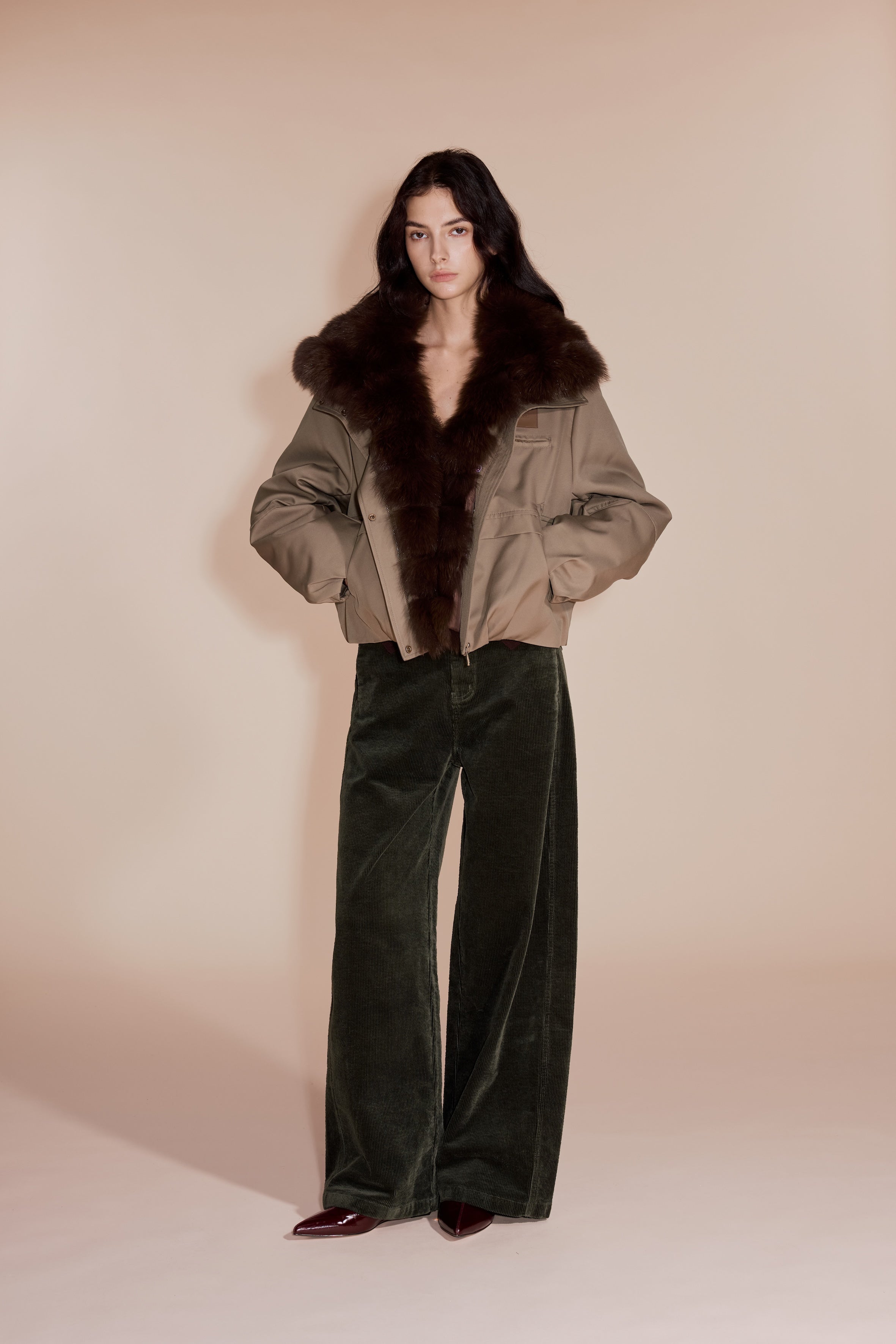 Soho Coat in Green