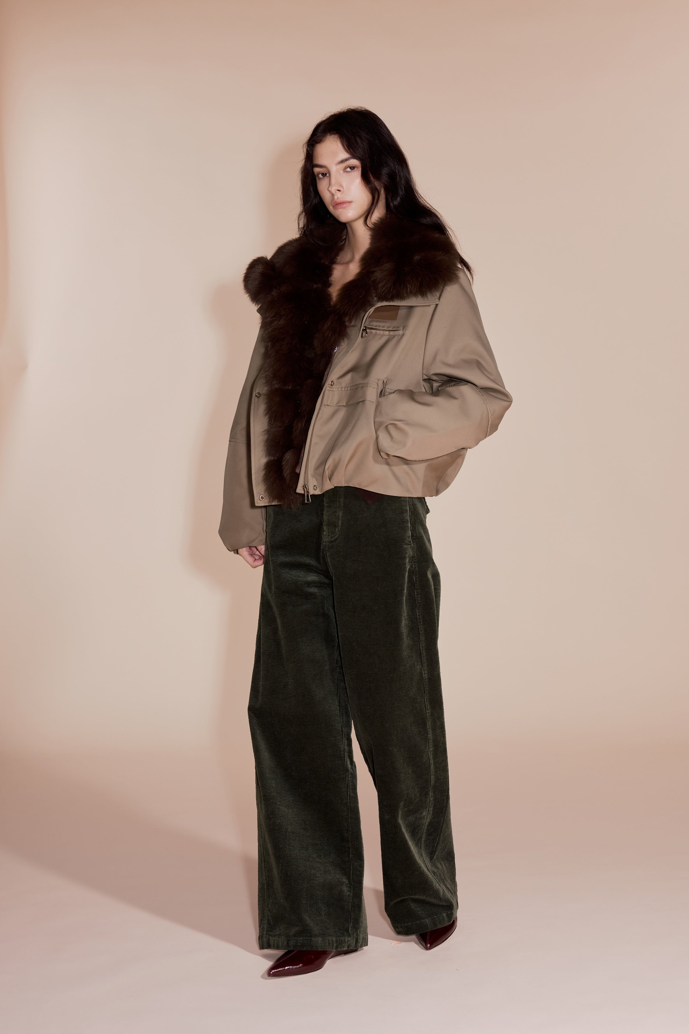Soho Coat in Green