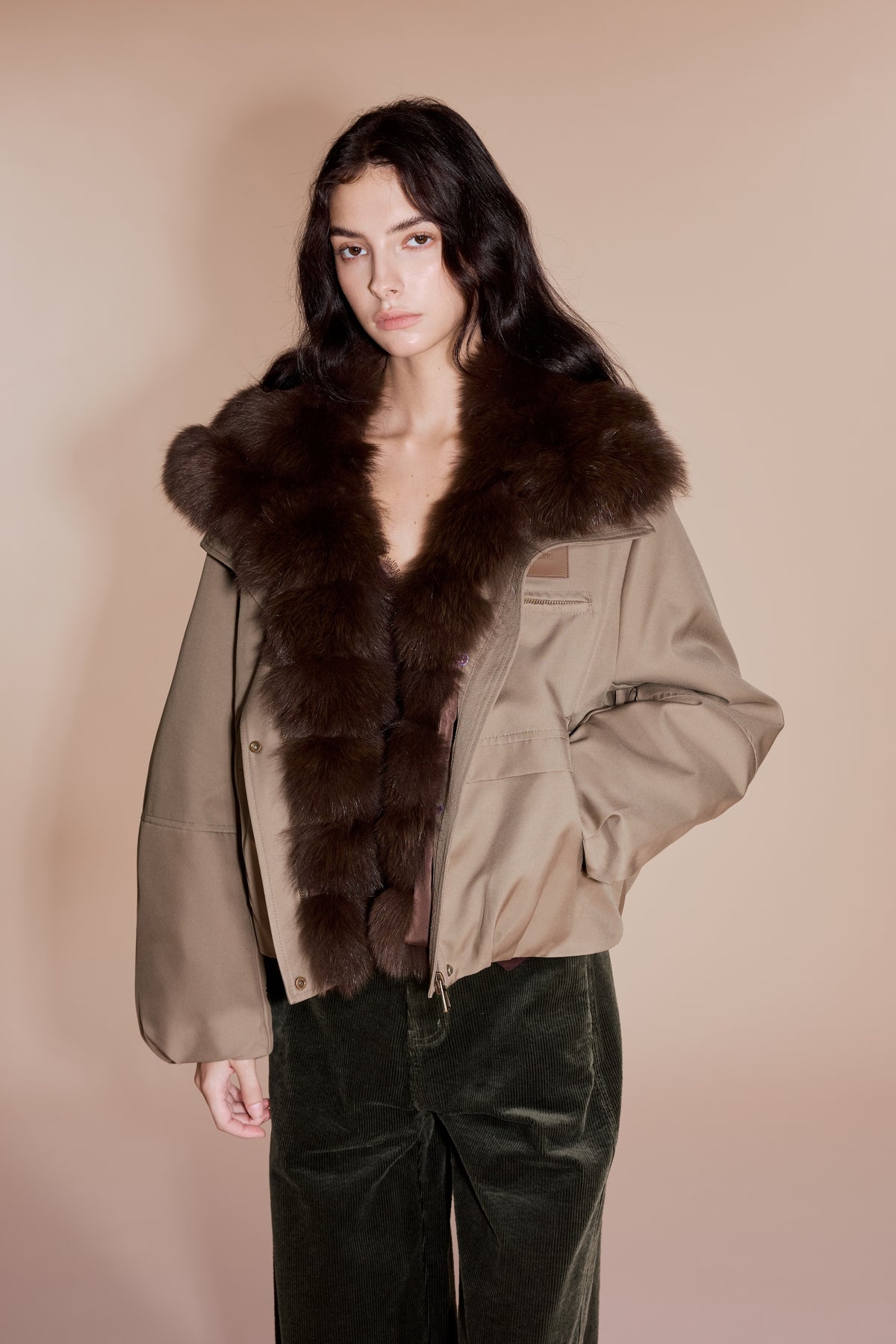 Soho Coat in Green