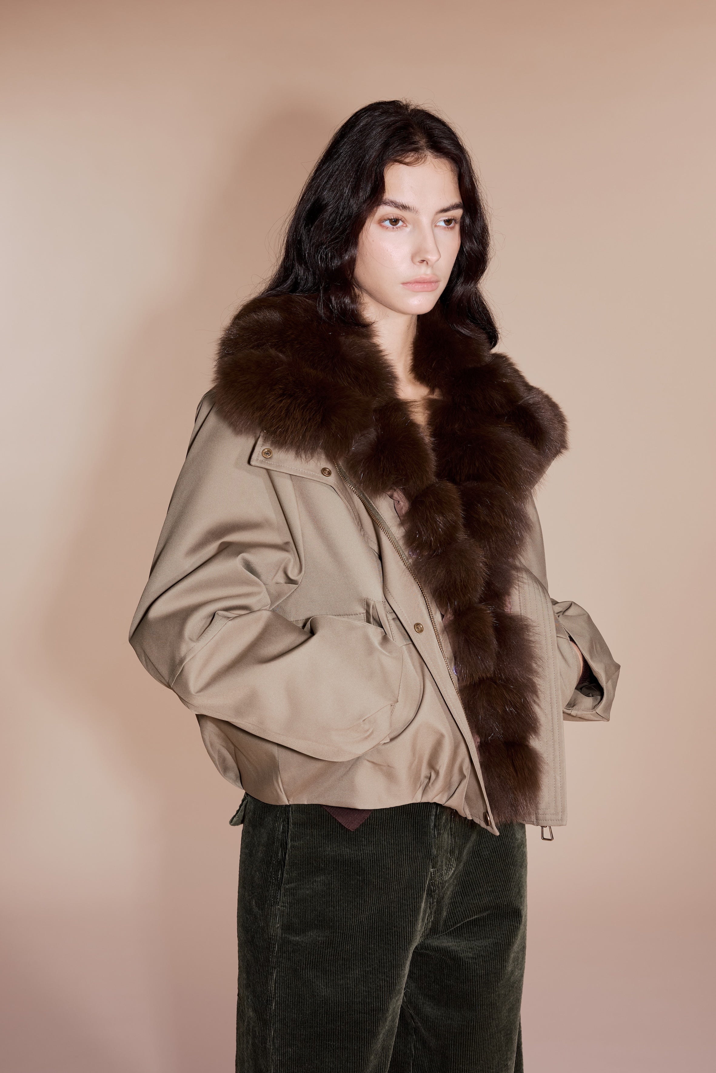 Soho Coat in Green