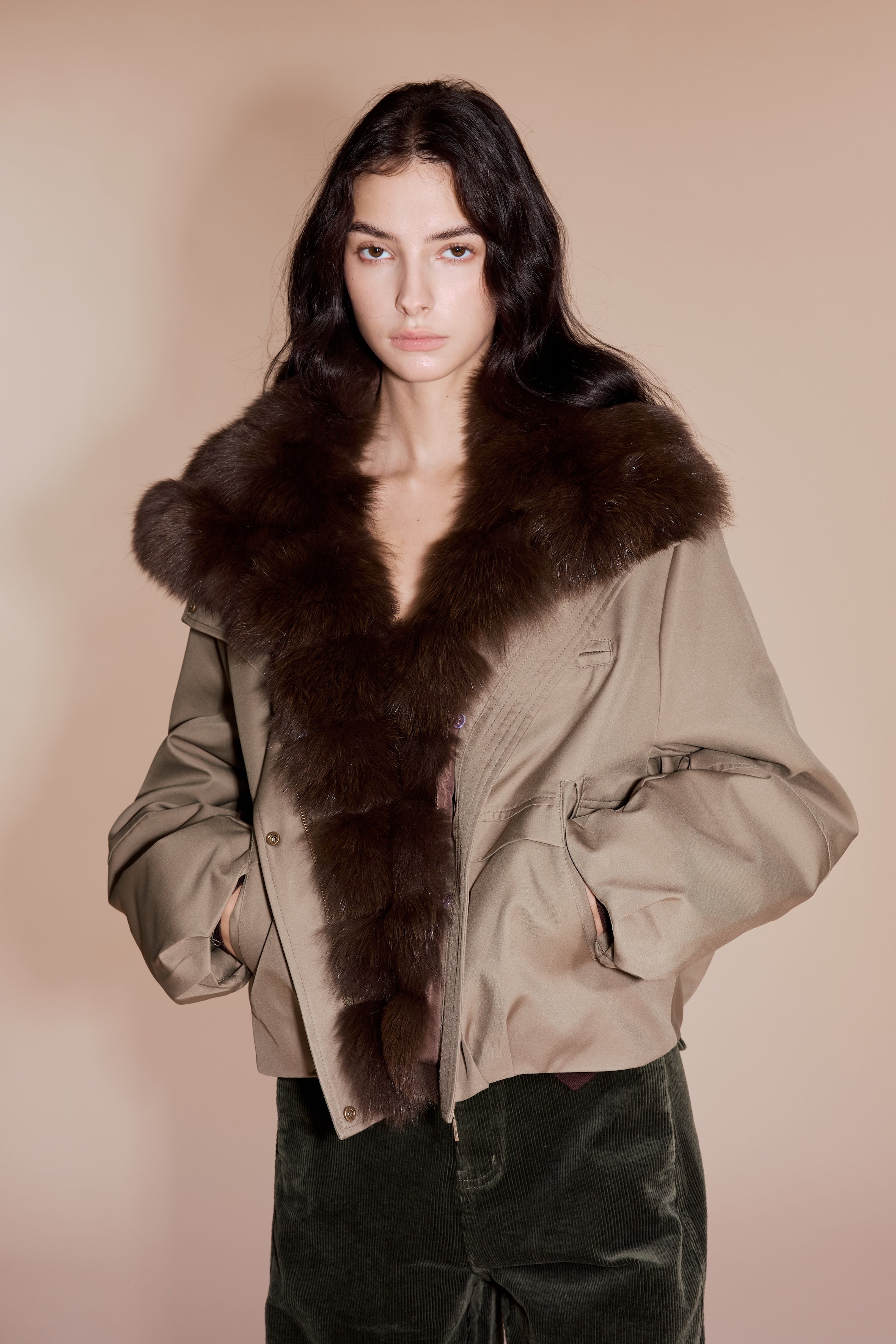 Soho Coat in Green