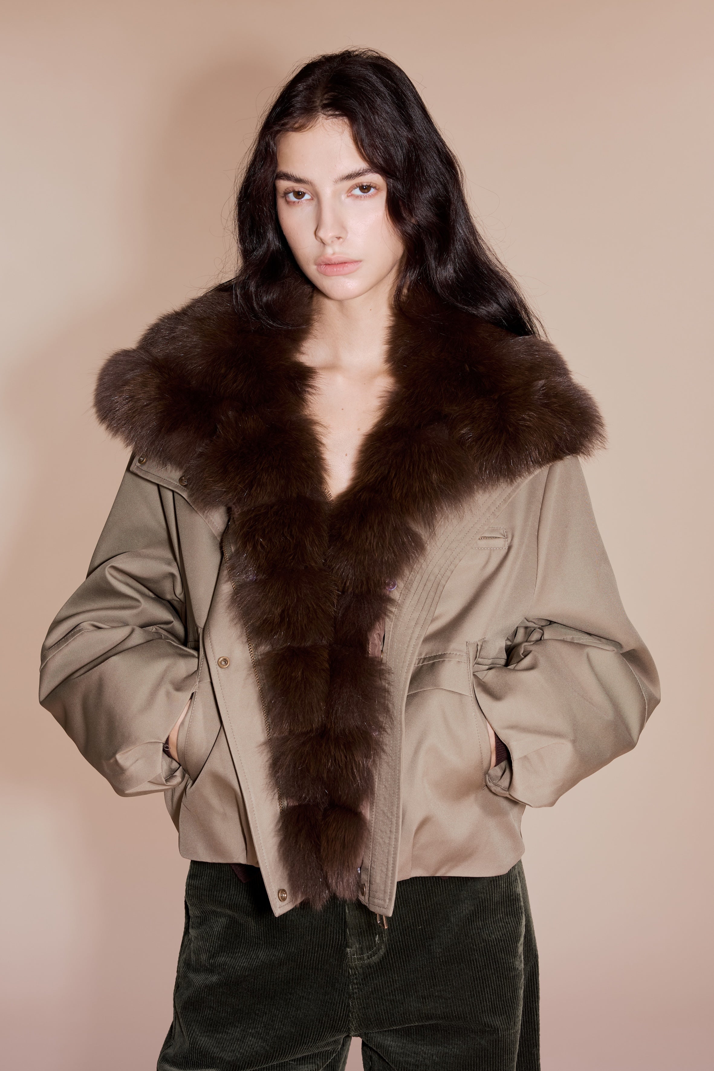 Soho Coat in Green