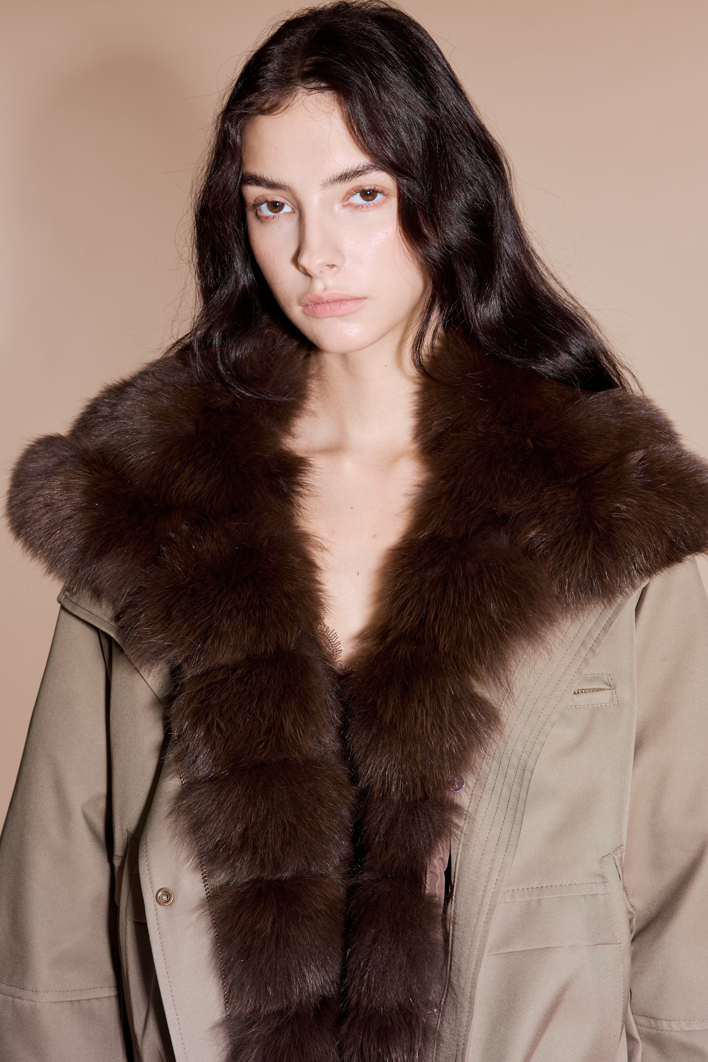 Soho Coat in Green
