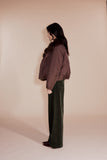 Soho Coat in Brown