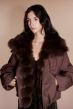 Soho Coat in Brown