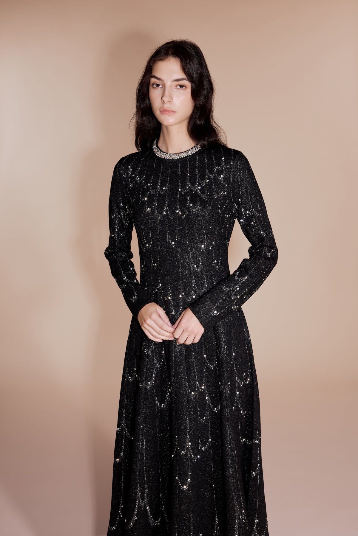 Camilla Dress in Black