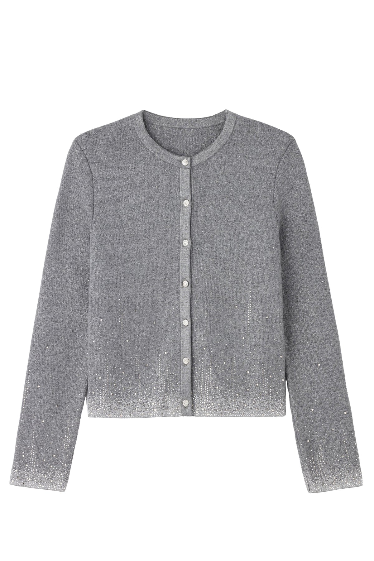 Starry grey cardigan