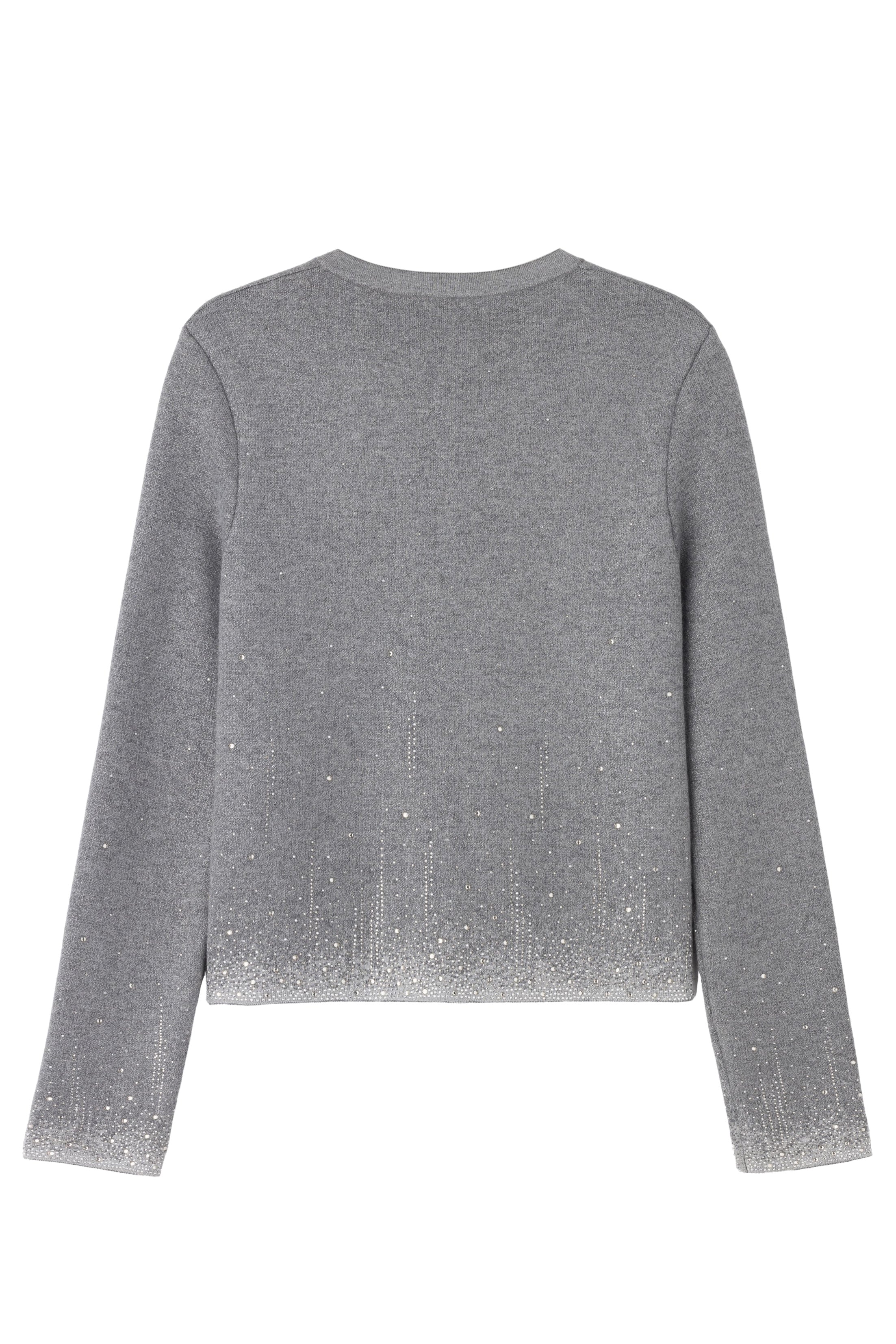 Starry grey cardigan