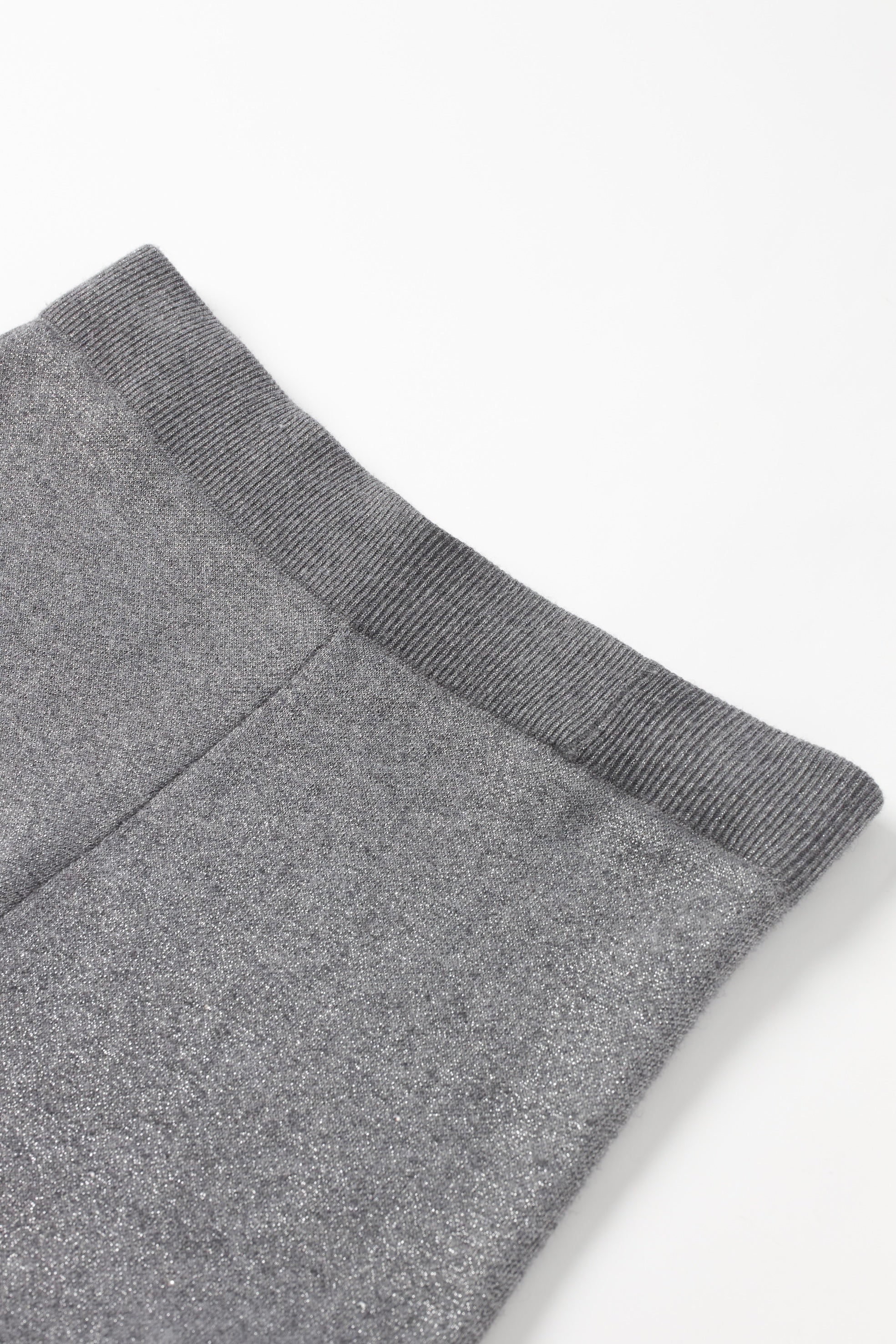 Starry grey skirt