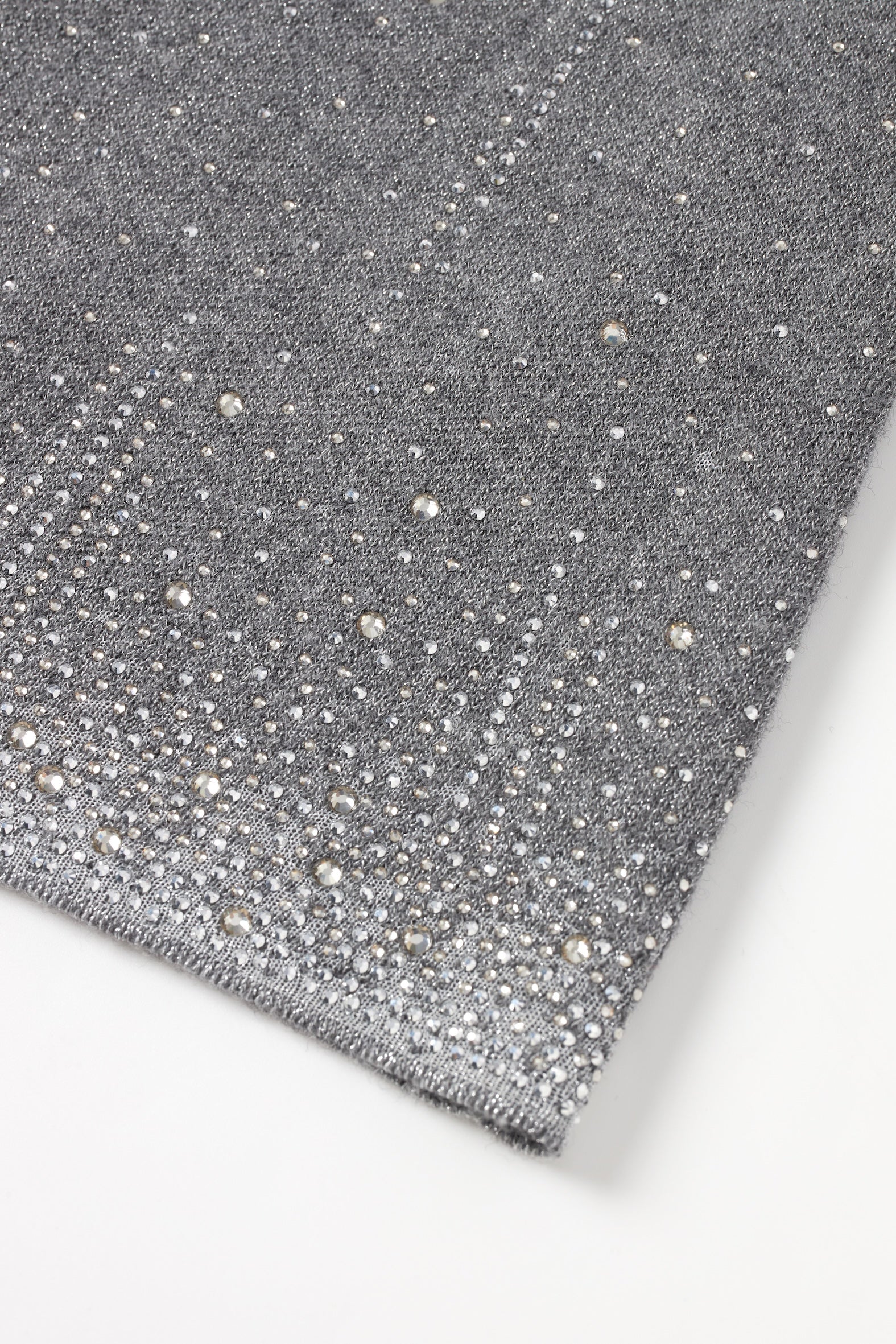 Starry grey skirt