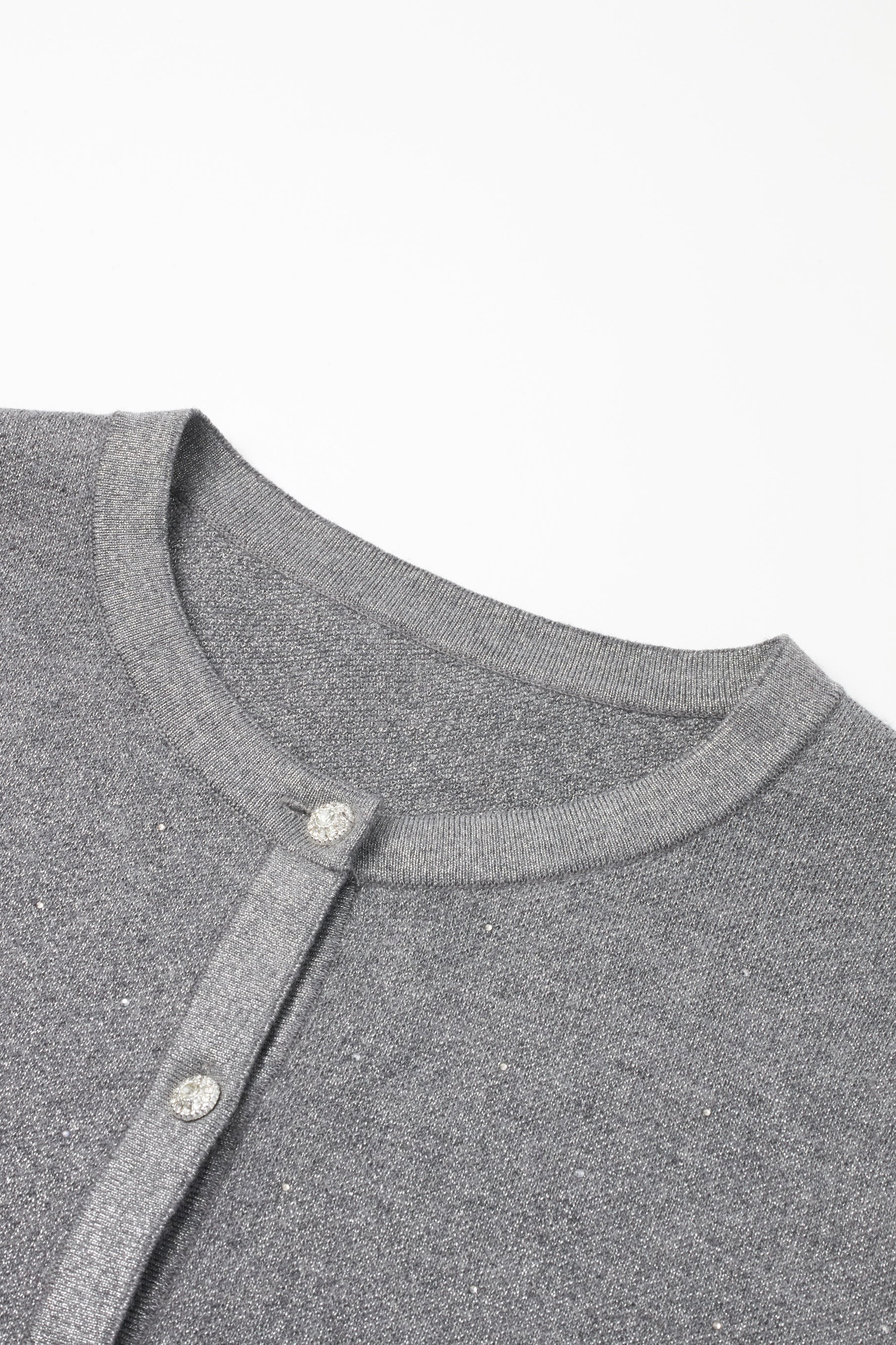 Starry grey cardigan