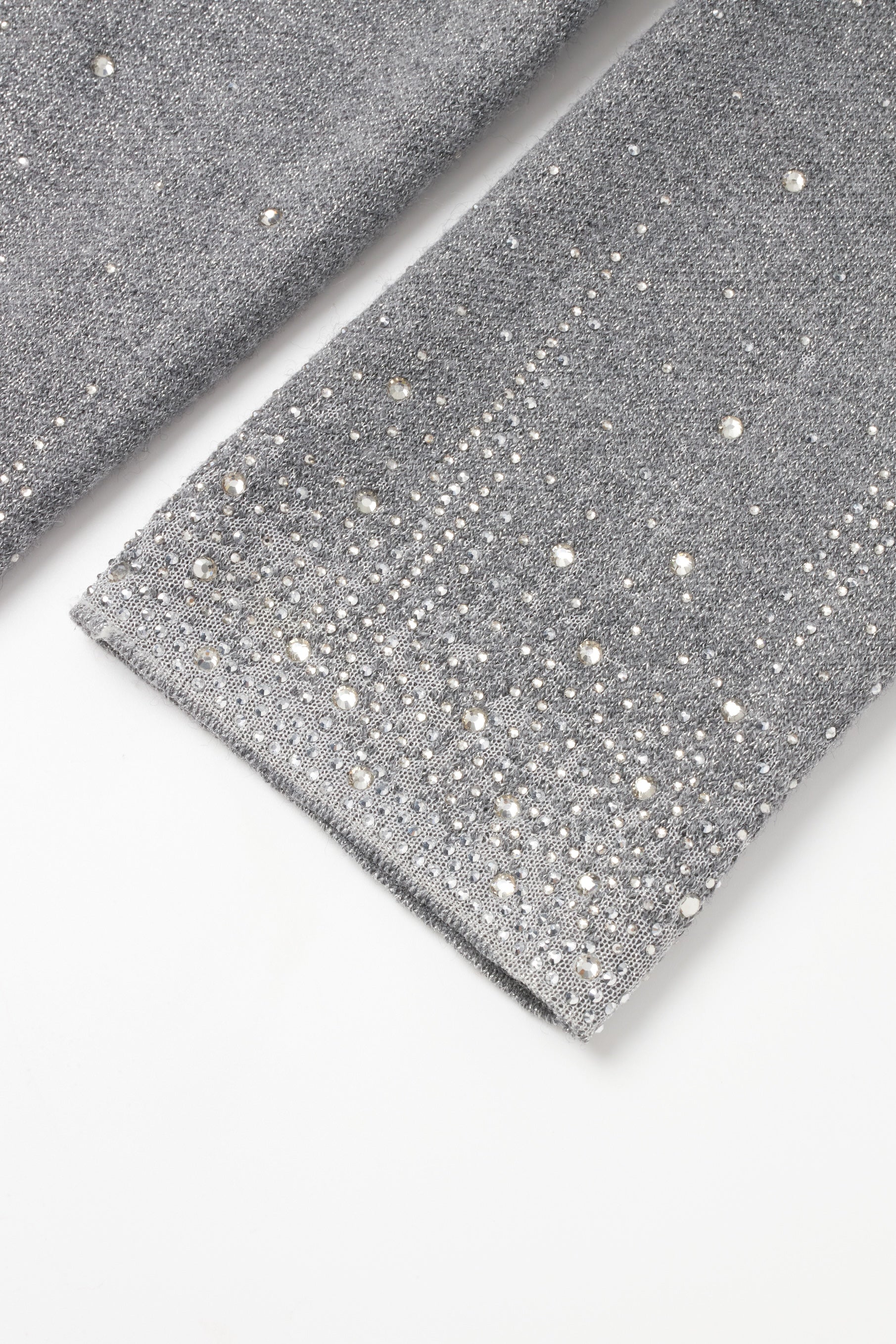 Starry grey cardigan