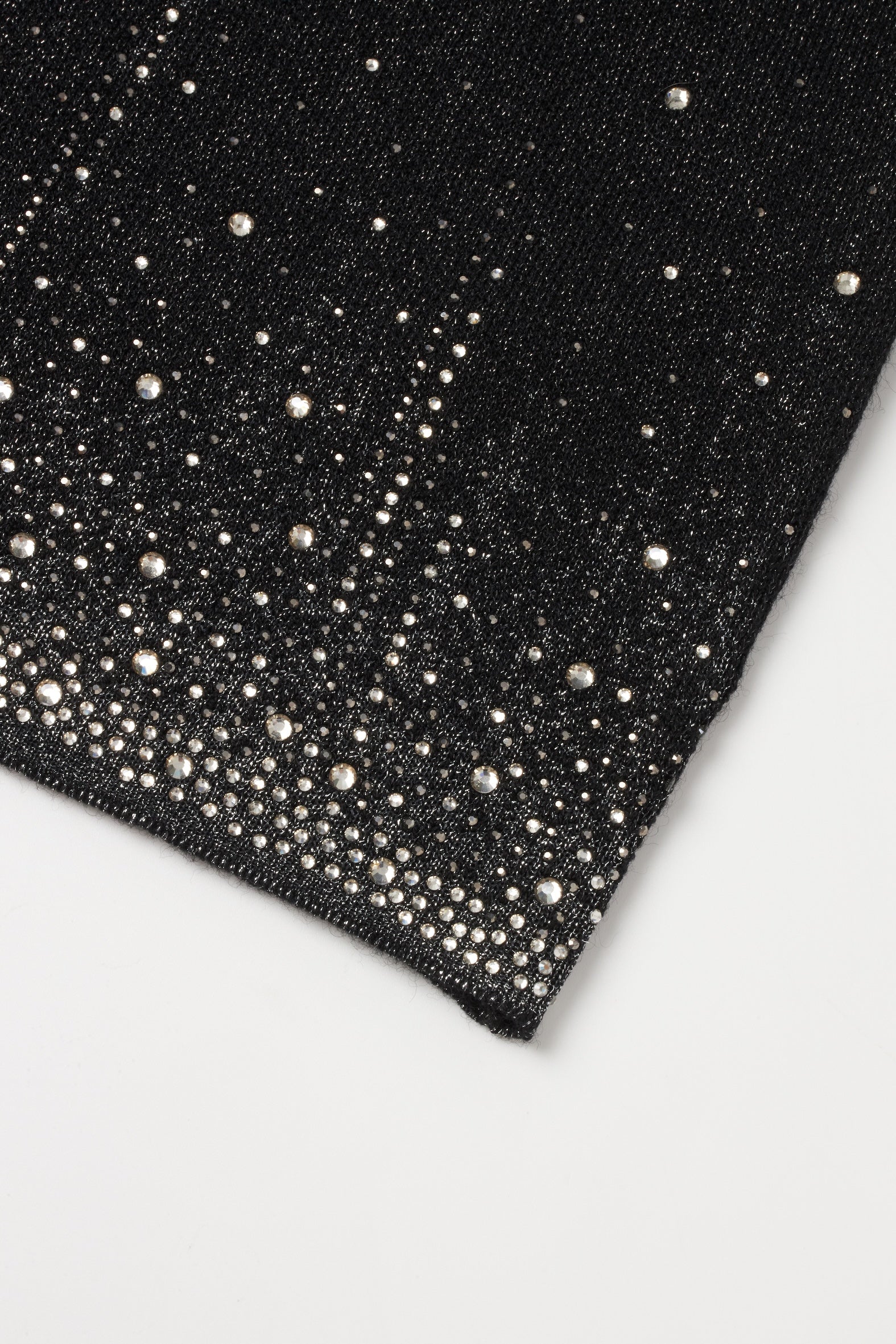 Starry Black Cardigan