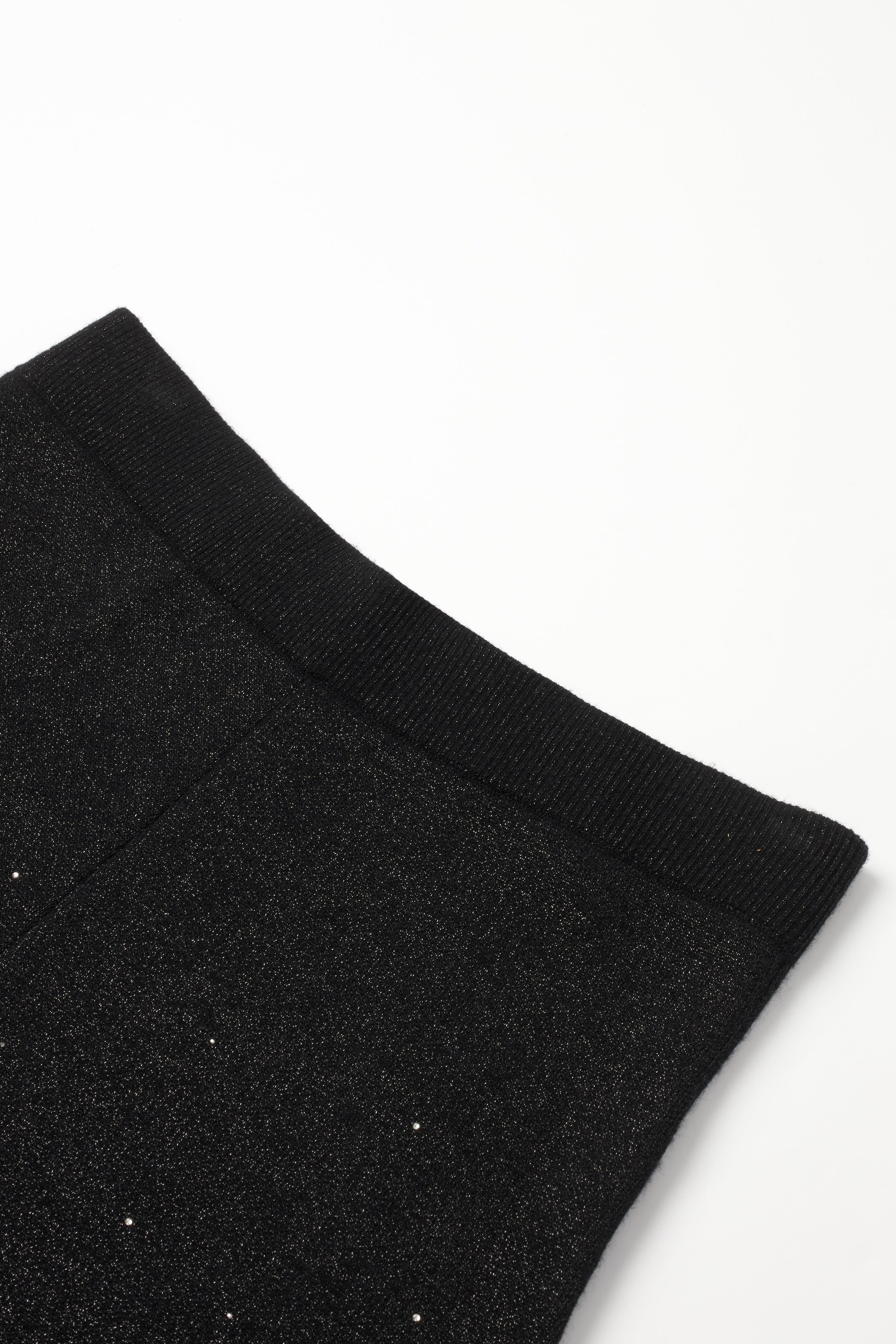 Starry black skirt