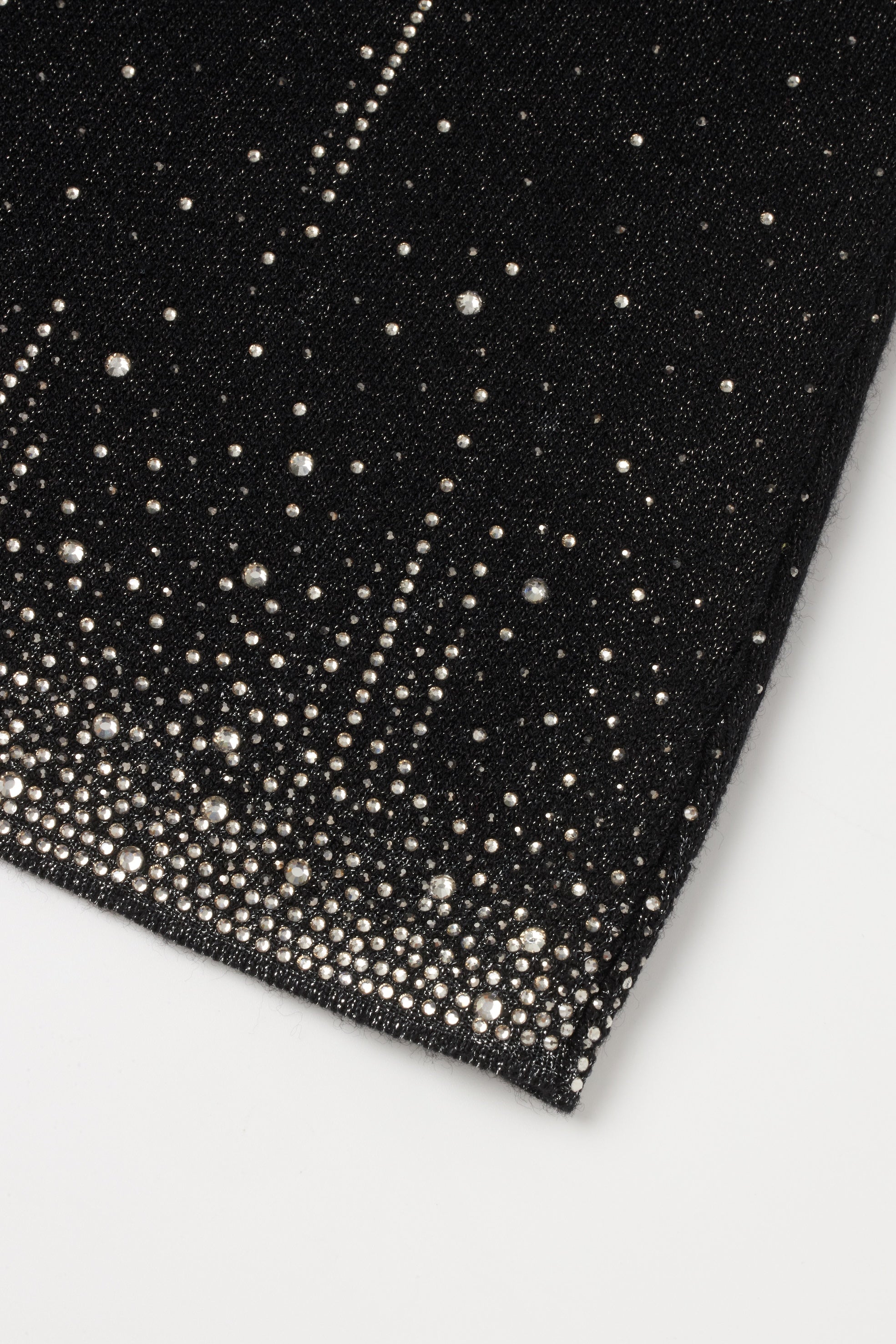 Starry black skirt