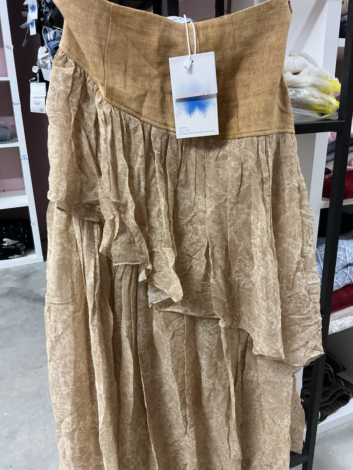 Tiered Ruffle Skirt